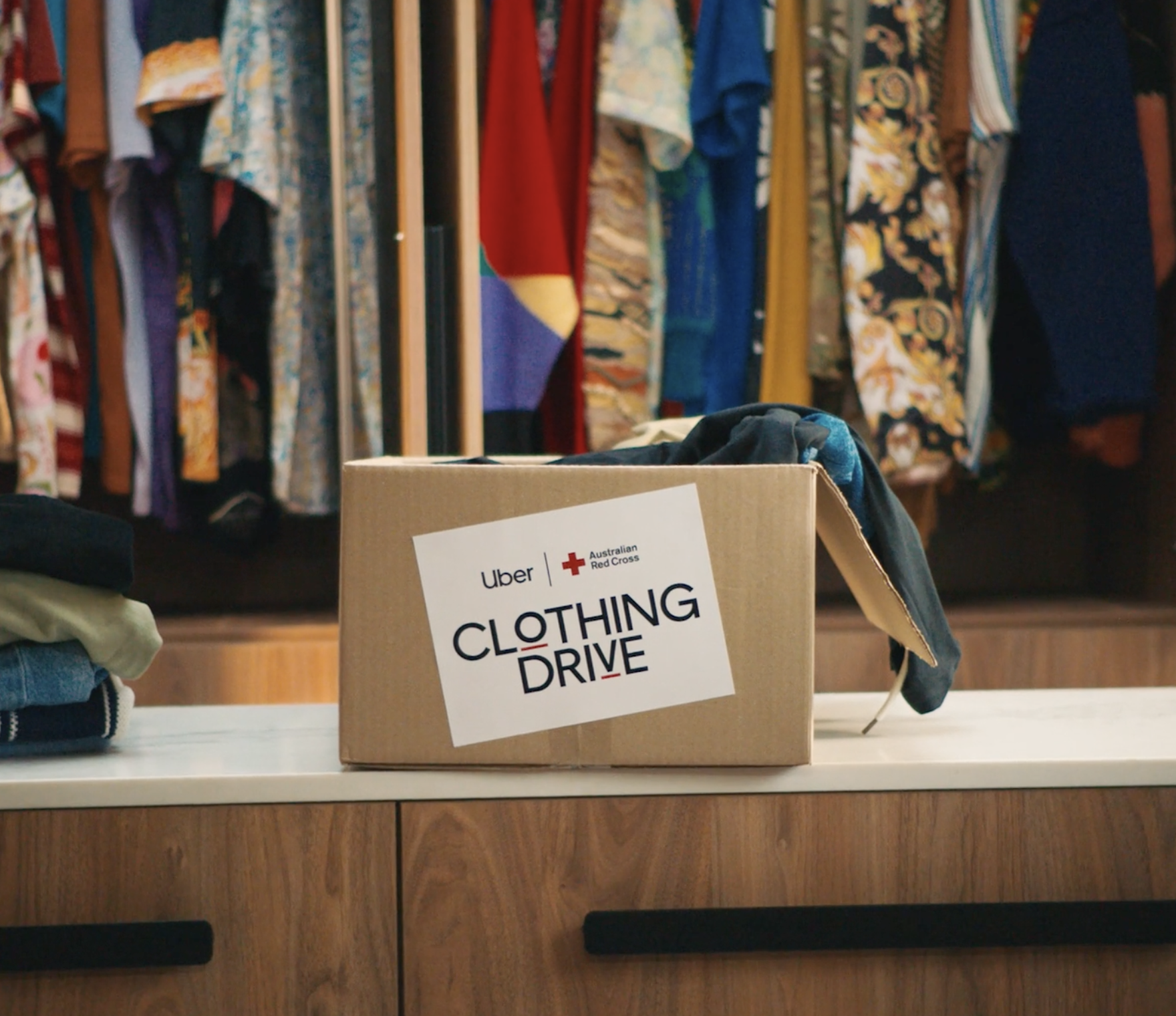 UBER X RED CROSS - ERAS