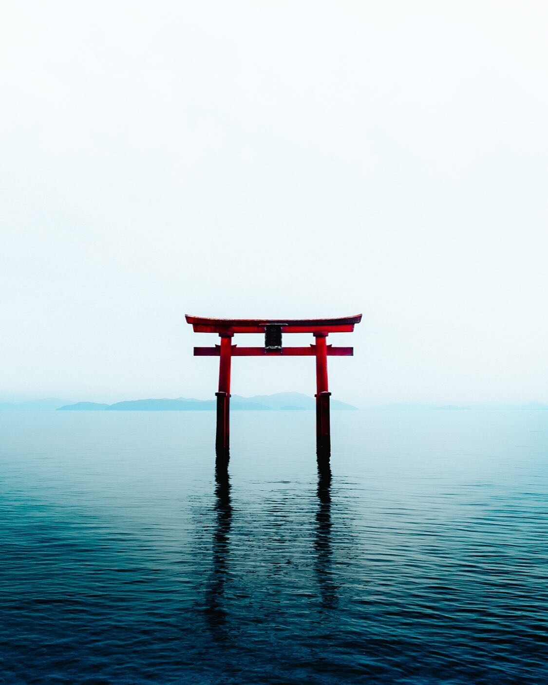 This torii outside Shirahige Shrine is possibly the most serene view I&rsquo;ve seen in my time in Japan. A few hours away from Kyoto it&rsquo;s fairly remote, but well worth it. What&rsquo;s more, I had the best miso ramen I&rsquo;ve tried yet just 