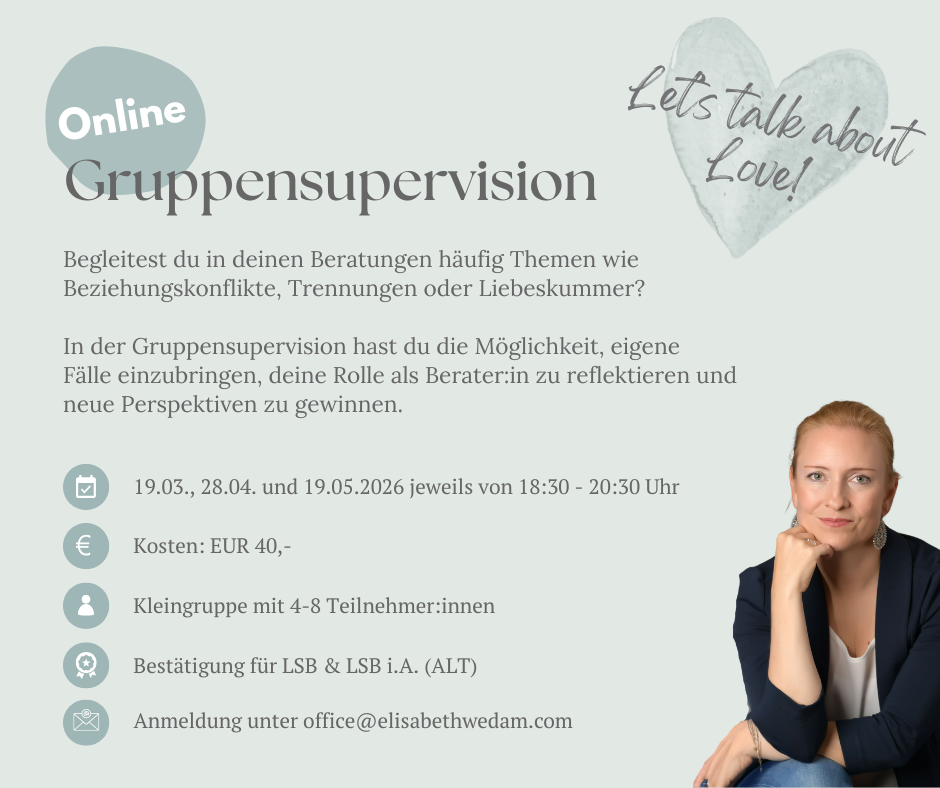 Online Gruppensupervision