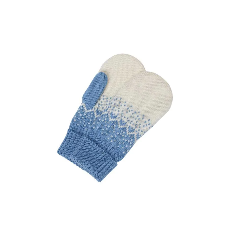 Snow Storm color mittens