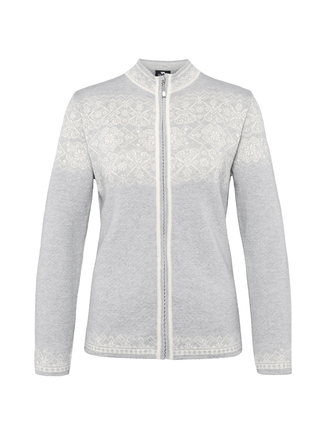 Aurora Merino Zip Cardigan