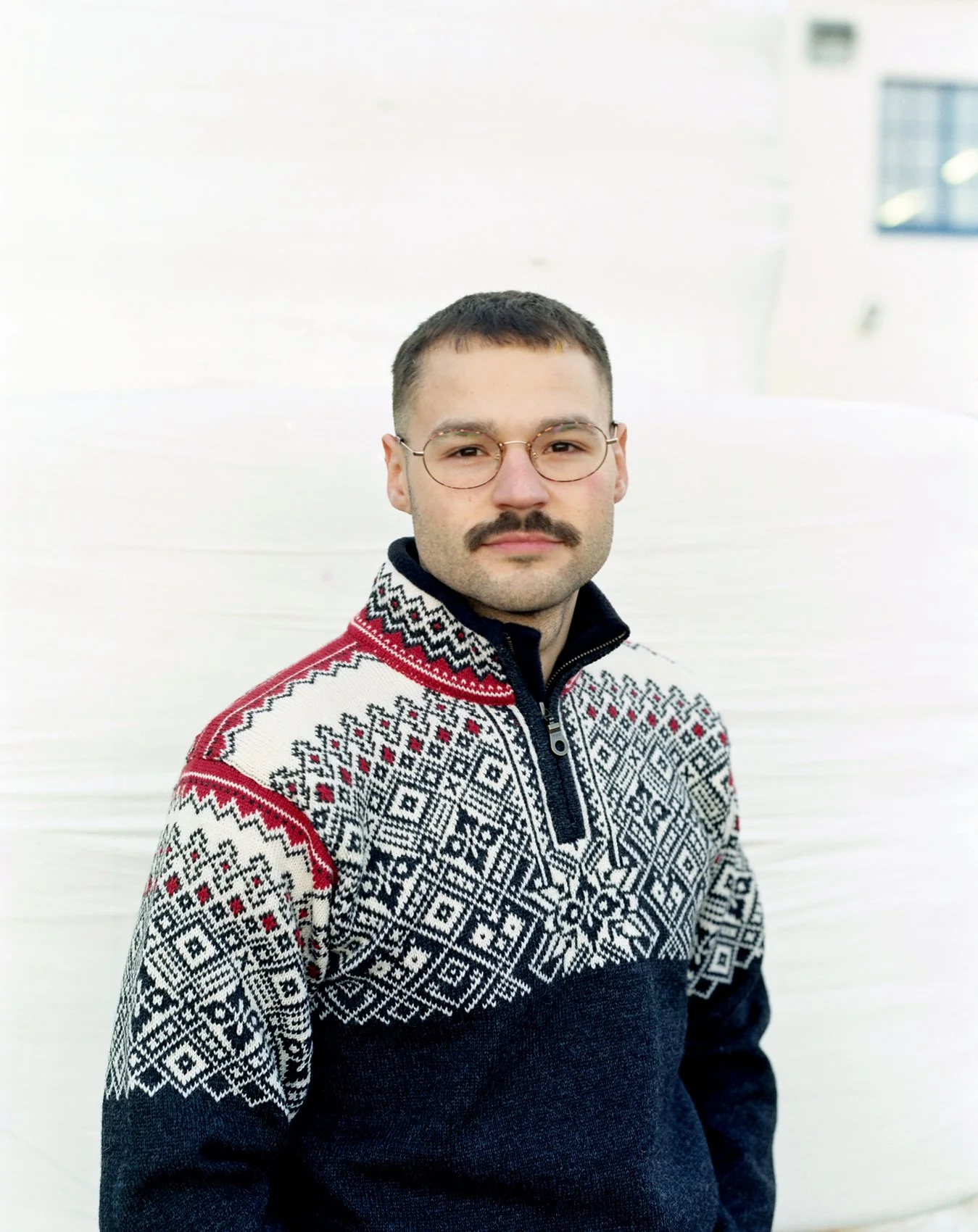 Narvik Nordic ski sweater