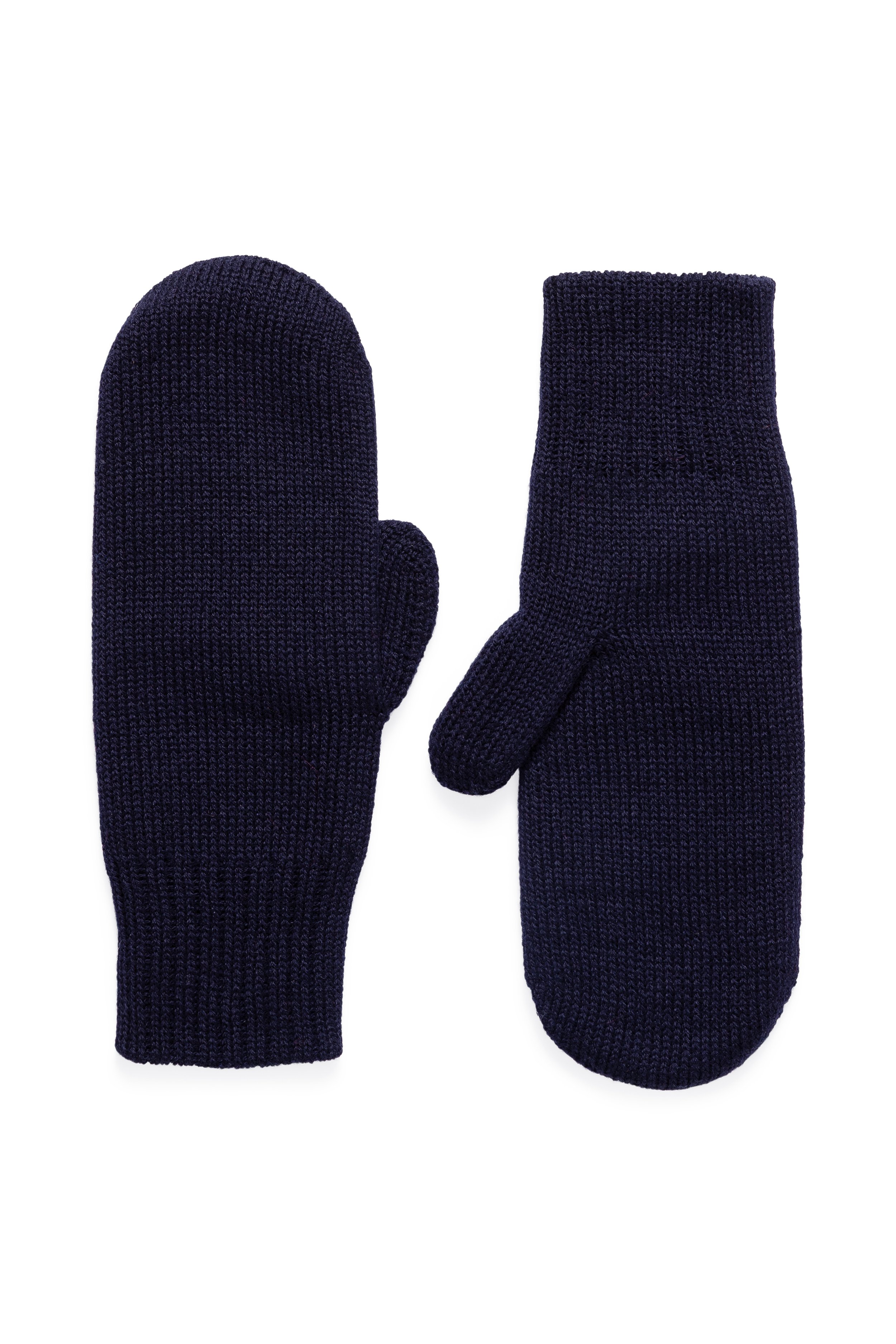 Nordsjø Merino Wool Fisherman Mittens