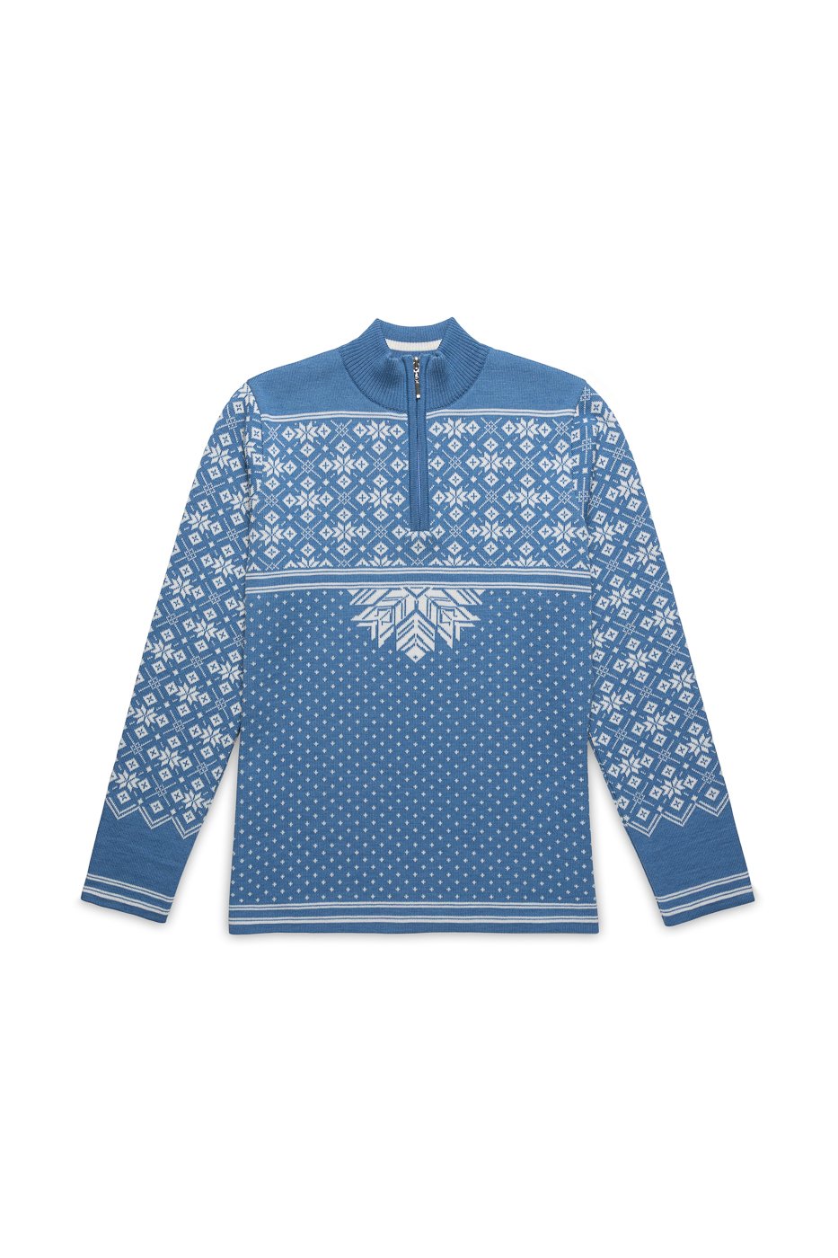 Kristin Nordic merino sweater