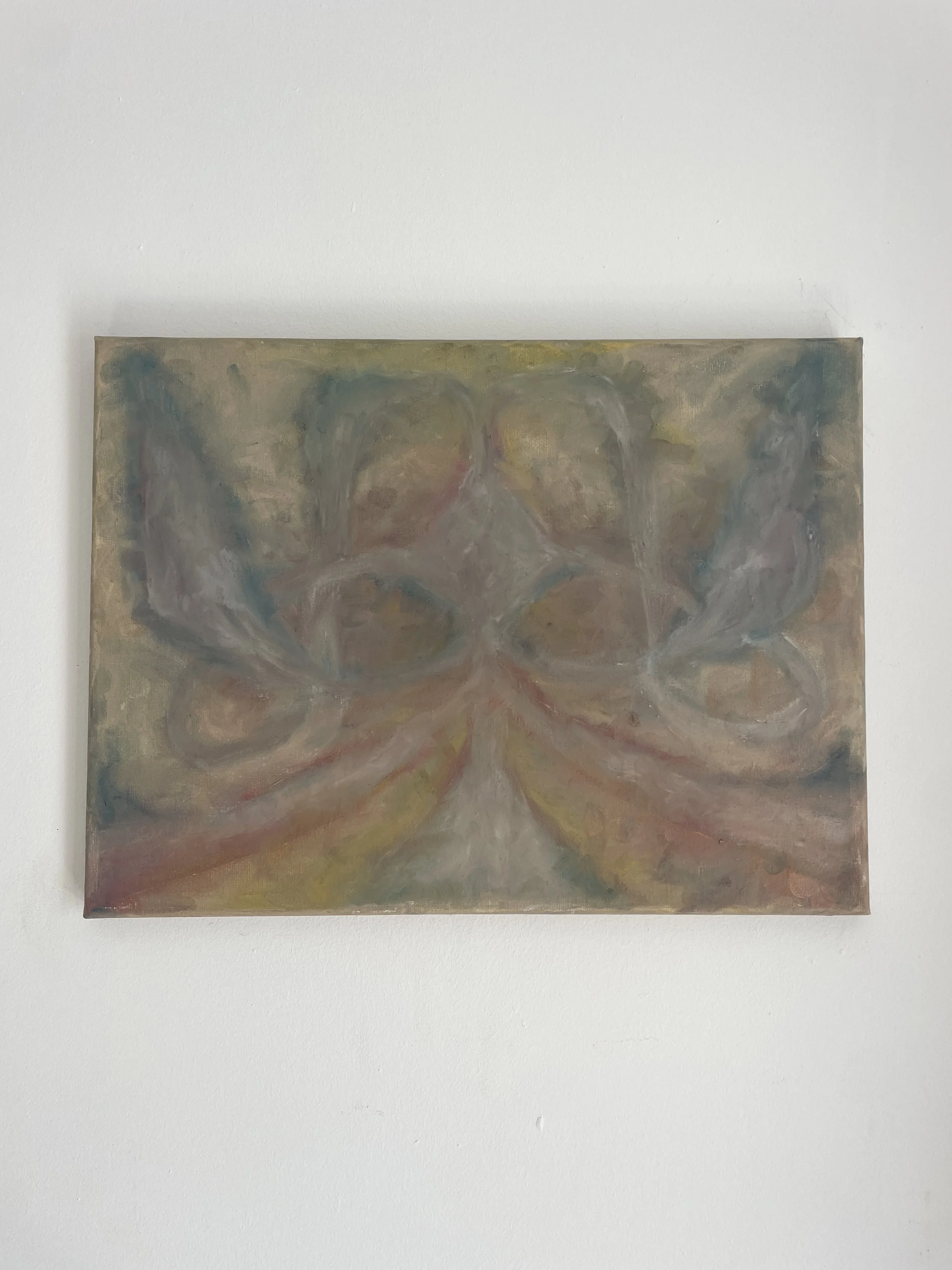 emerging from source
2026
oil pastel on canvas
30 x 40 cm