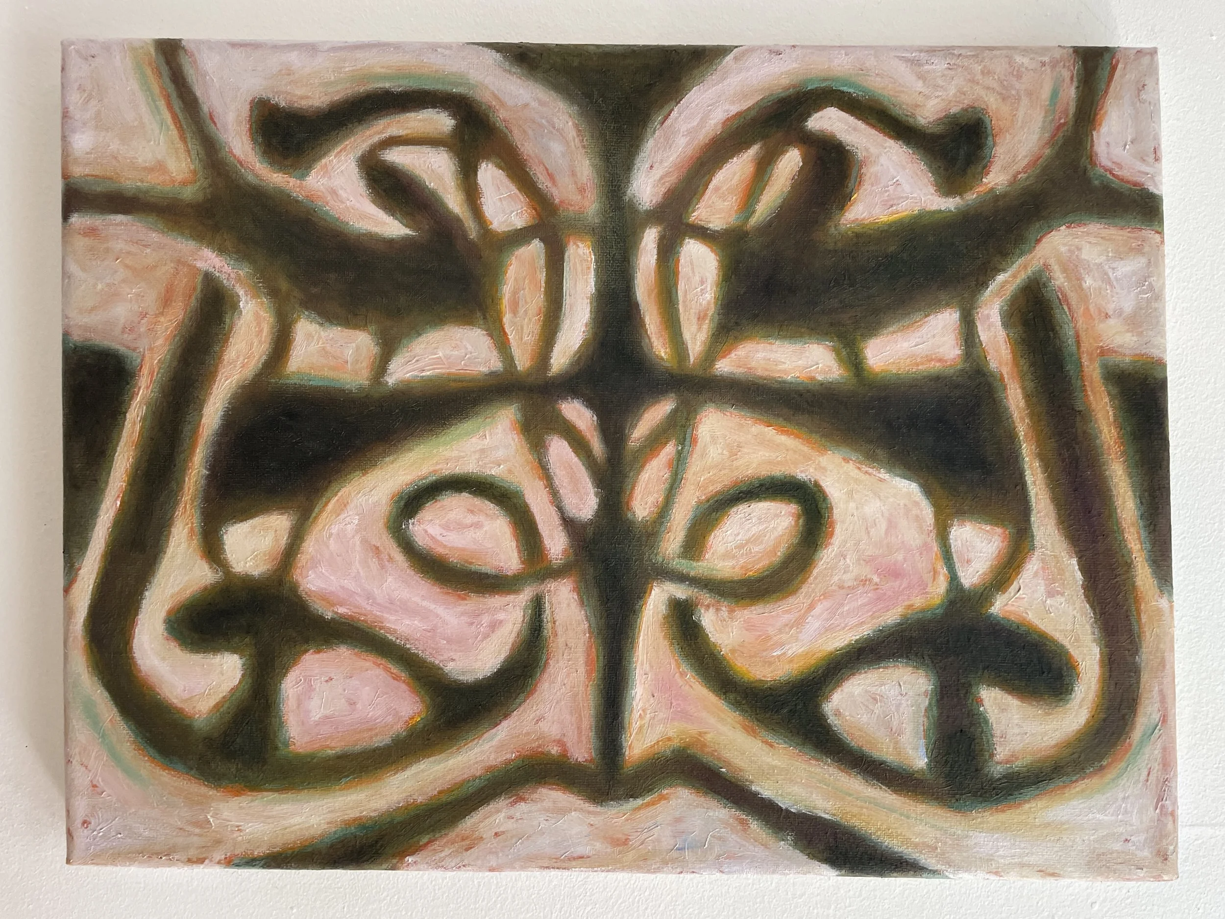 distinction 2026 oil on canvas 40 x 30 cm