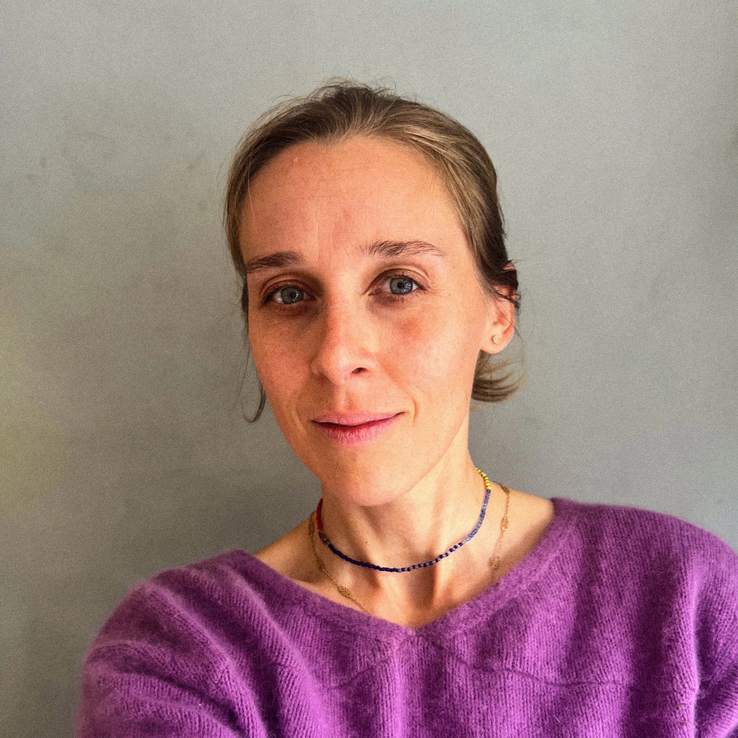 Photo of Pauline Klieber, designer and illustrator.