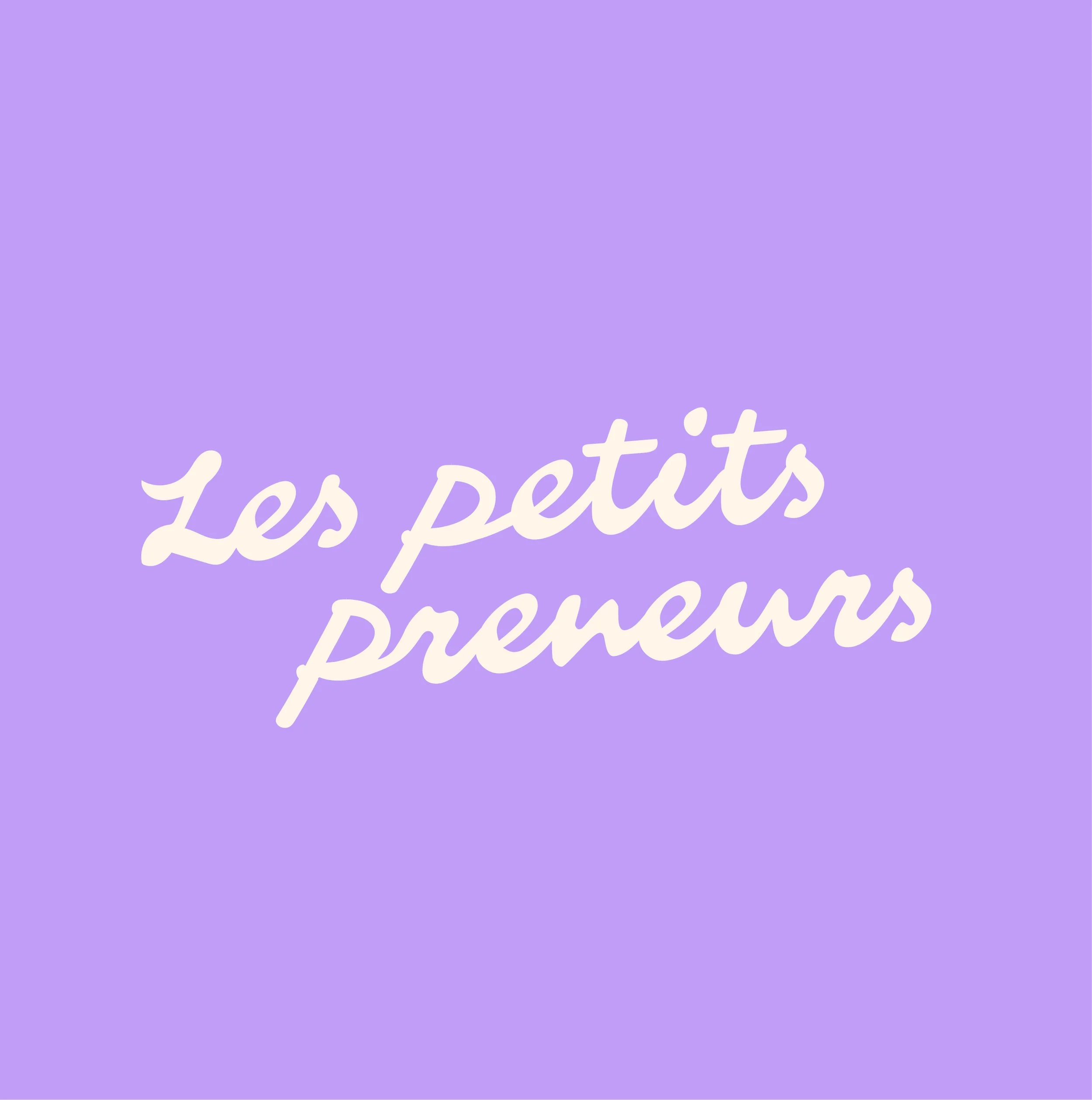 Les Petits Preneurs | Rebranding