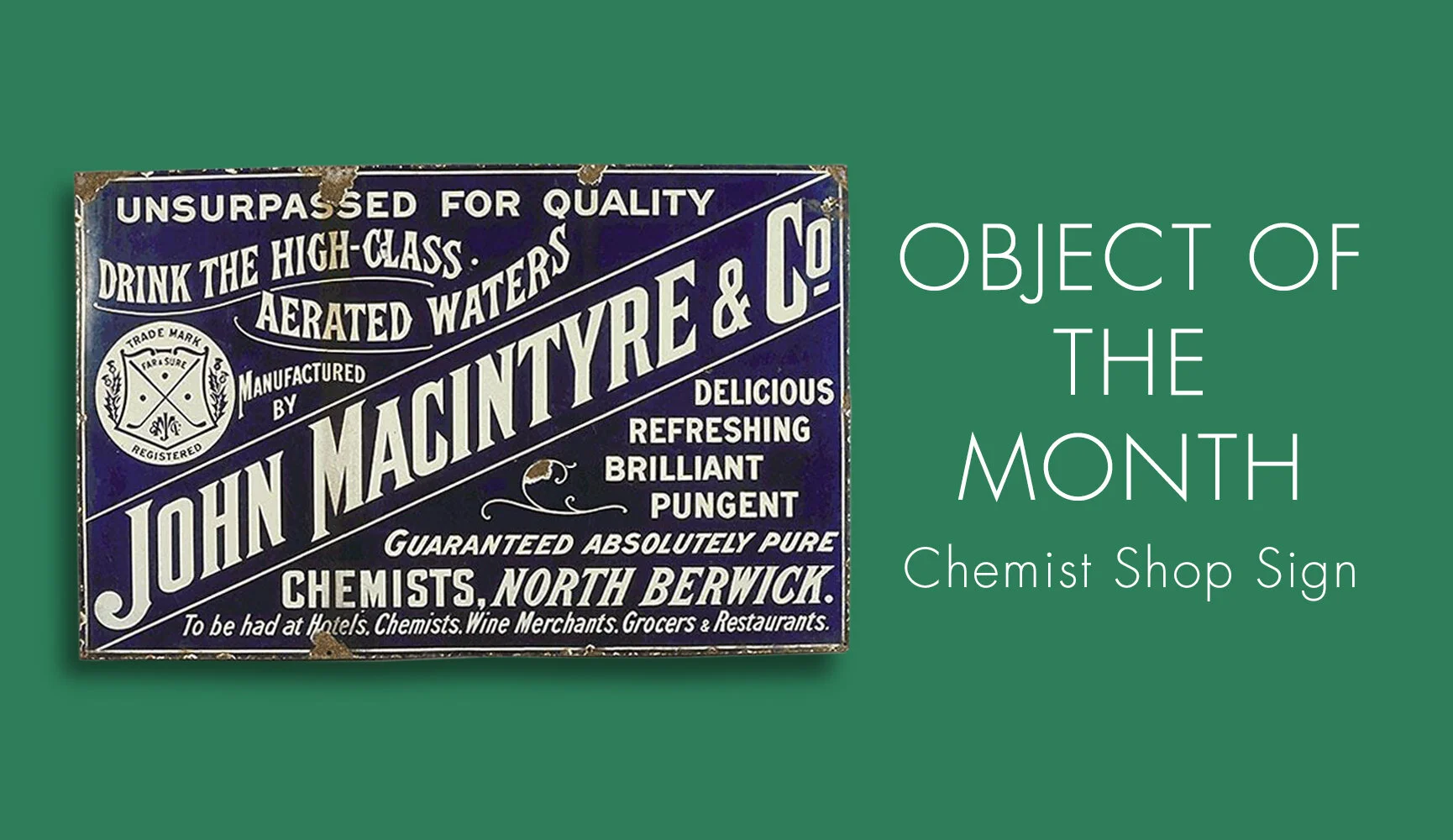 Chemist Shop Sign