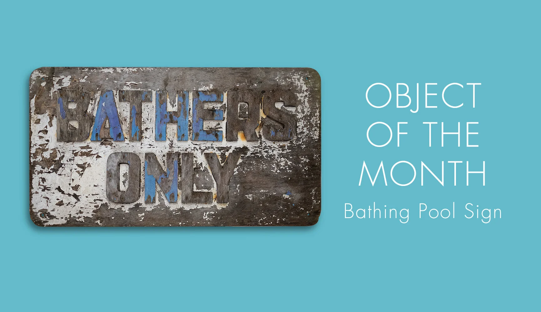 North Berwick Bathing Pool Sign
