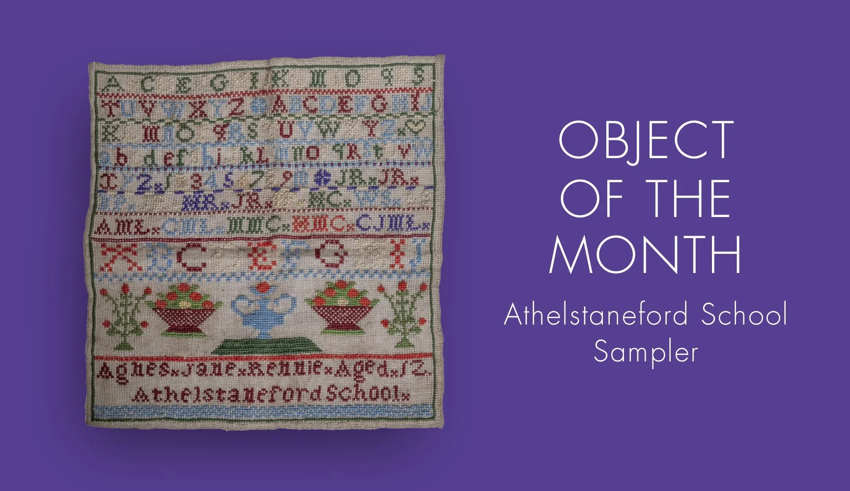 Athelstaneford School Sampler