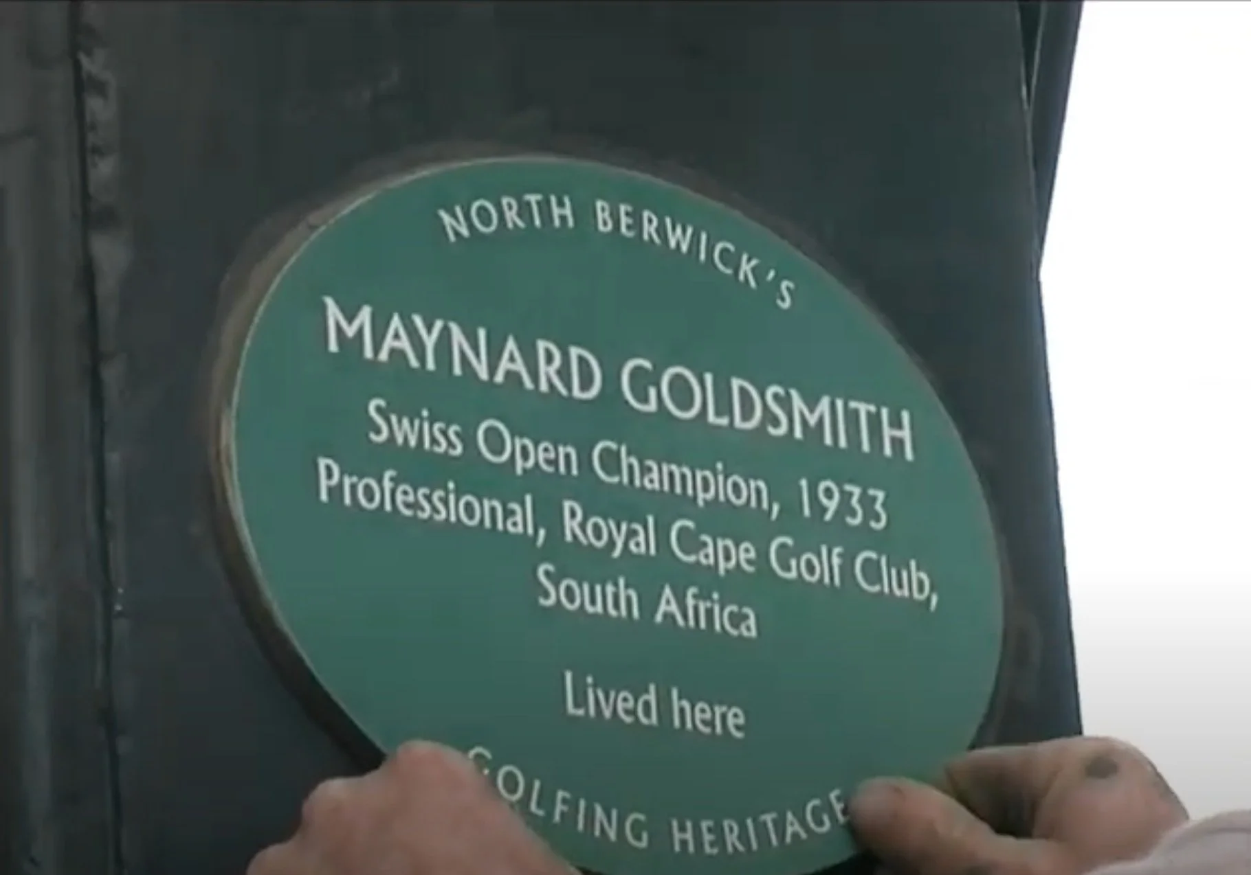 Local Voices – North Berwick’s Golfing Heritage