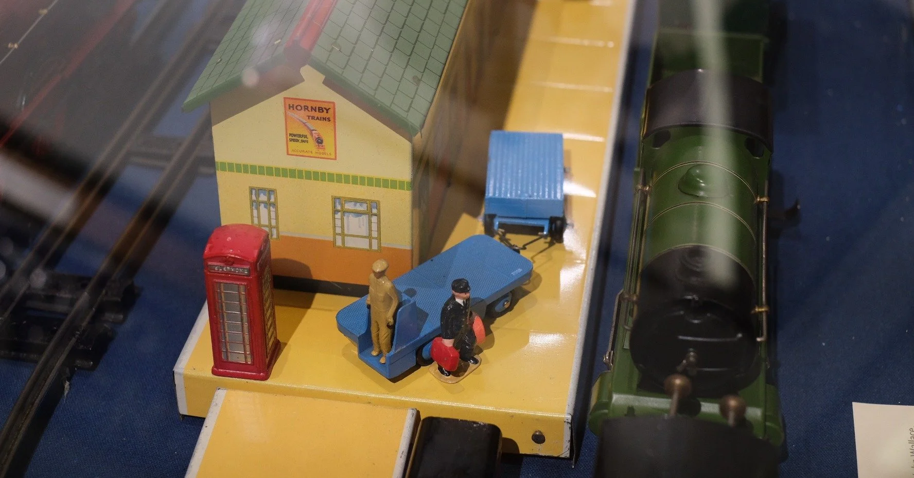 There&rsquo;s nothing quite as fascinating as model collections and we have two on display currently at the Coastal Communities Museum &ndash; the Aberlady model shops and a rather splendid collection of model trains.

A perfect activity for a rainy 