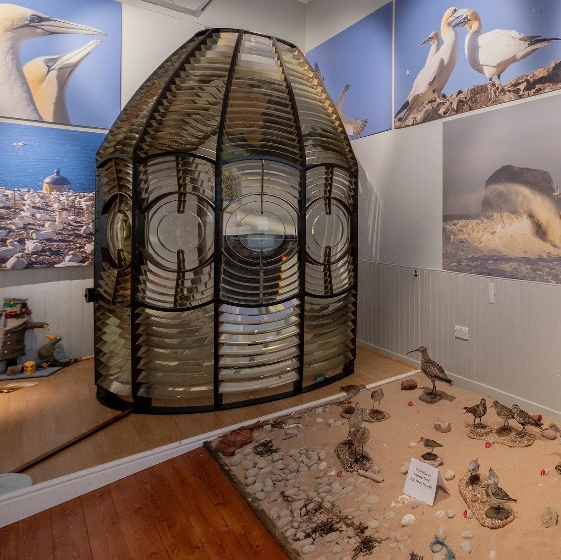 It&rsquo;s #ScottishMuseumsDay and we&rsquo;re taking this opportunity to celebrate one of the #MightyObjects in our collection, our impressive display of the optics of the original Bass Rock lighthouse designed by David Stevenson.

The Bass Rock Lig