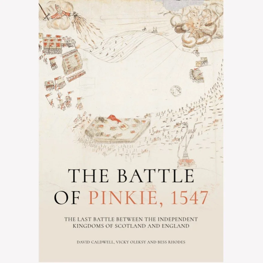 Join us for our final Winter Talk of the season next Thursday 19th March with a fascinating illustrated presentation by local author and archaeologist, Victoria Oleksy.

In 1547 English and Scottish forces met at Pinkie, near Musselburgh, in what wou