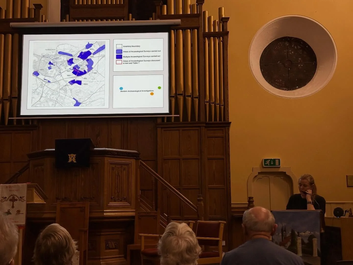 Thanks to everyone who came along last night to our Winter Talk by Victoria Oleksy, who discussed the archaeological evidence left behind by the Battle of Pinkie in 1547.

The museum reopens on Friday 3 April at 11am - come along and see our new exhi
