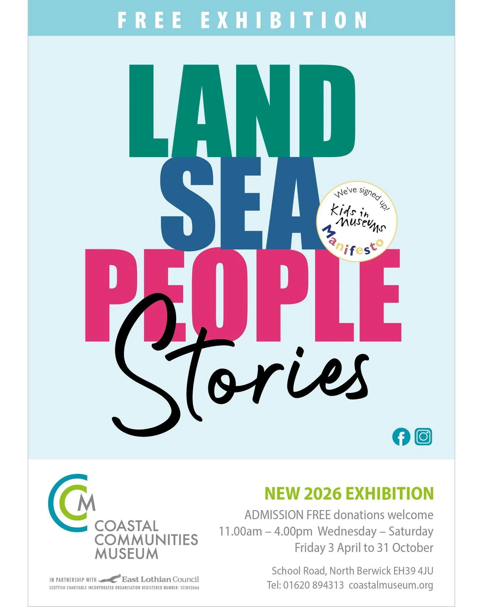 We&rsquo;re open today for 2026! We&rsquo;ve been working hard behind the scenes and have some updates and changes we&rsquo;re pleased to share.

Agricultural life is an important part of the Coastal Ward in East Lothian and we have  a new display of