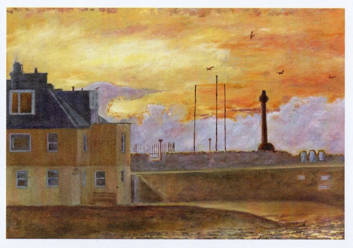 We&rsquo;re delighted to have been gifted this lovely postcard featuring views of North Berwick from West Beach, kindly donated by one of our members and watercolour artist, Ken Bruff.

A selection is now on display at the museum and available free o
