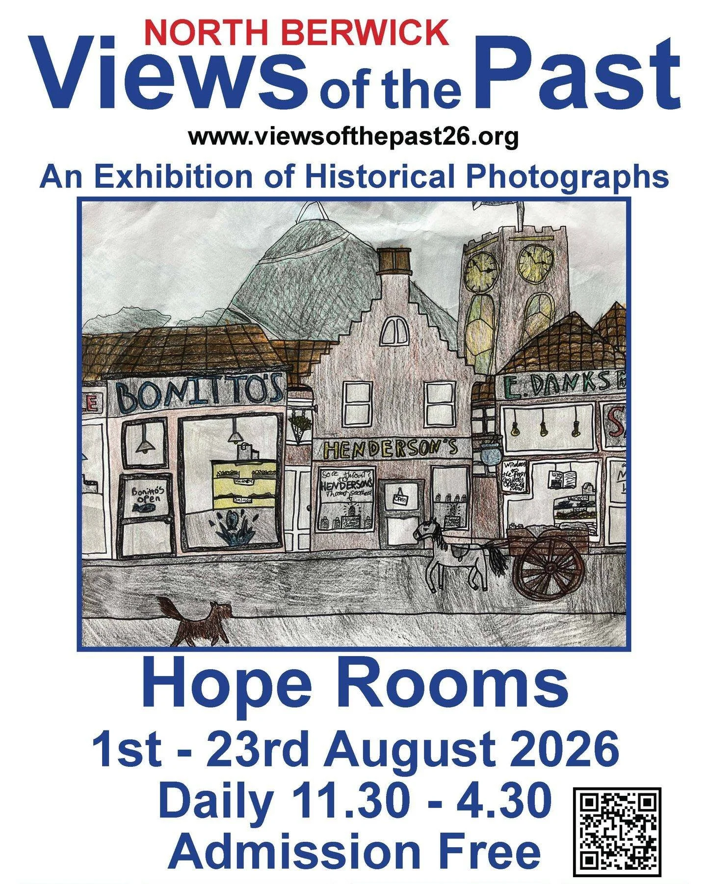We&rsquo;re sharing this on behalf of our friends at the Rotary Club of North Berwick, who are staging this exhibition in August with local historian and curator John Fergie. This special exhibition brings together a fascinating collection of histori