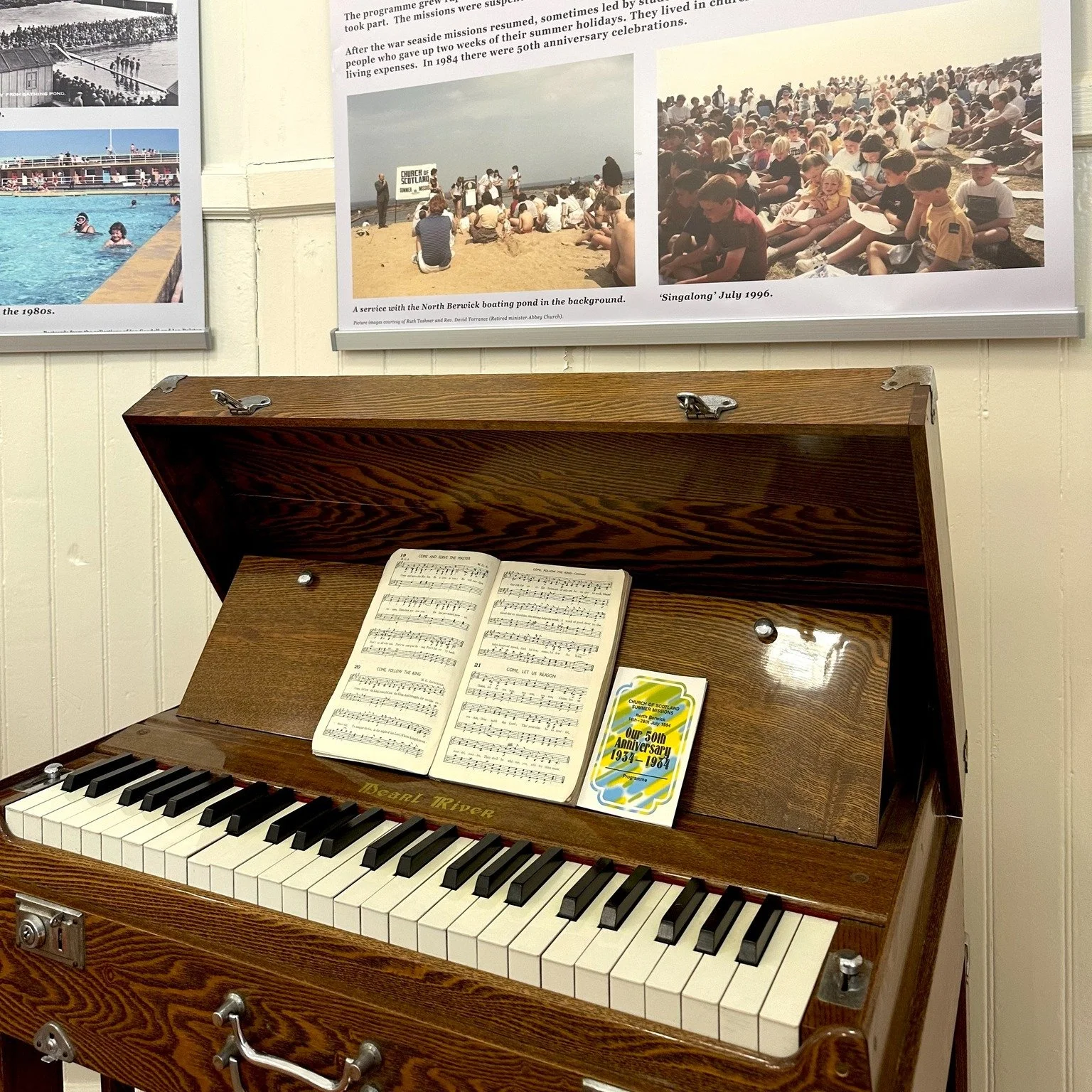 As we head into the Spring Bank Holiday (and hopefully some sunny weather!), we&rsquo;re looking back at The Children&rsquo;s Special Seaside Mission and their services on North Berwick Beach.

Launched by the Church of Scotland in 1934, the Seaside 