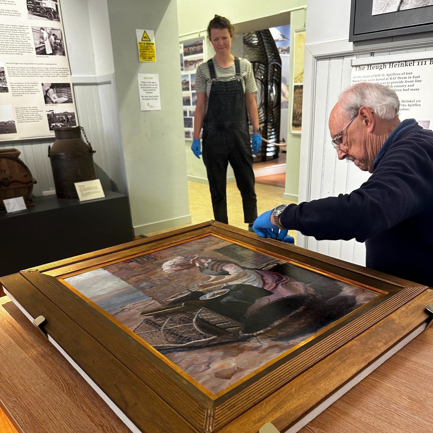 🌟 Volunteer Week 2026 🌟
We're proud to celebrate and thank our amazing volunteers during Volunteer Week!

Our volunteers play a vital role in preserving and sharing the stories, heritage, and culture of our Coastal Ward and their dedication makes a