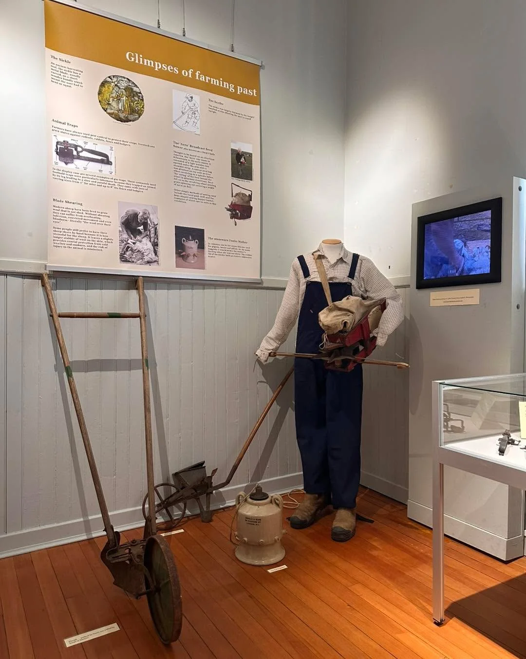 It&rsquo;s The Haddington Show this Saturday, the annual showcase of our local farming community.

At the Coastal Communities Museum we have a new exhibit of farming implements offering glimpses into East Lothian&rsquo;s agricultural past. Come and f