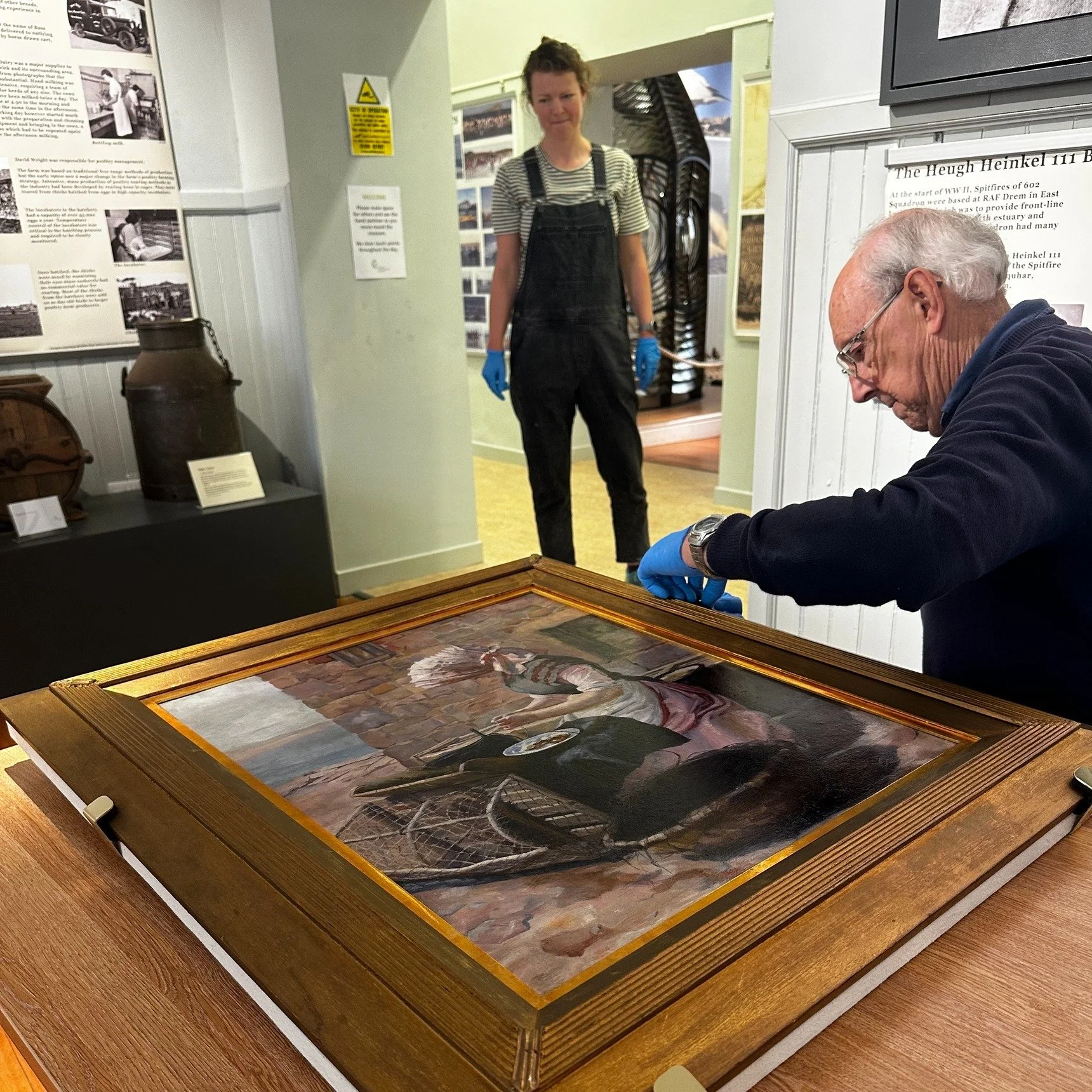 🌟 Volunteer Week 2026 🌟
We're proud to celebrate and thank our amazing volunteers during Volunteer Week!

Our volunteers play a vital role in preserving and sharing the stories, heritage, and culture of our Coastal Ward and their dedication makes a