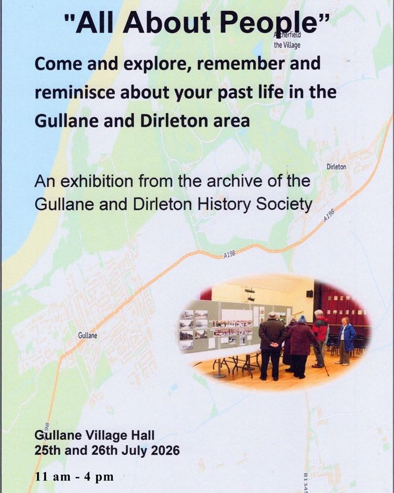 📸 Our friends at The Gullane and Dirleton History Society are bringing the past to life with a photographic exhibition at Gullane Village Hall on Saturday 25th and Sunday 26th July 2026.

Discover the hidden gems of our local history and learn about