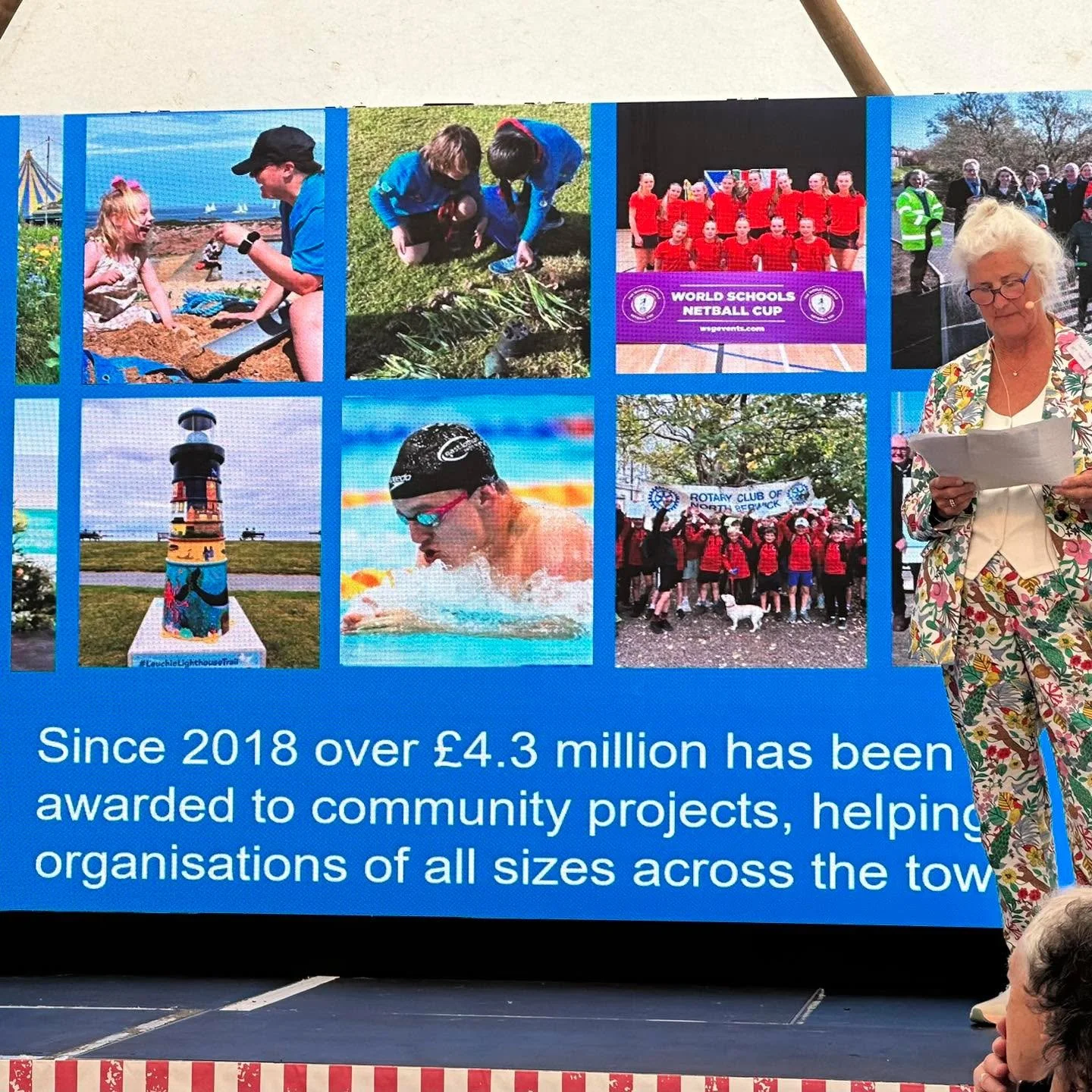 We would like to thank North Berwick Trust for giving us a grant towards designing and producing a new leaflet for the museum.

The Trust have generously supported the museum over the years, allowing us to purchase professional quality cases for our 