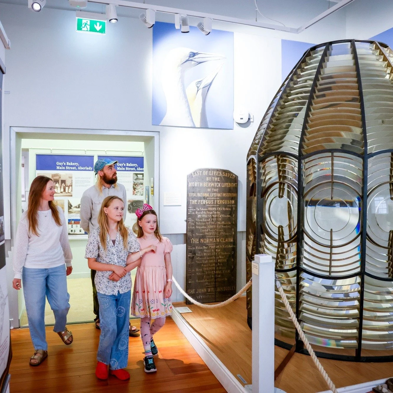 It&rsquo;s Scottish Museums Day! 🎉

Join our friendly volunteers at the Coastal Communities Museum in North Berwick and explore the inspiring tales of local people who shaped our history. 

This impressive original optic lens amplified the beam of t