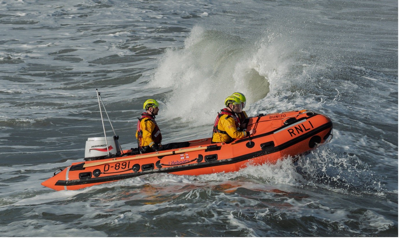 It&rsquo;s our first Winter Talk next Tuesday 20 October and it promises to be a good one, with thrilling tales of courage from North Berwick RNLI Lifeboat, by Matthew Gibbons (RNLI Helm).

Matthew will take us behind the scenes of the town&rsquo;s l
