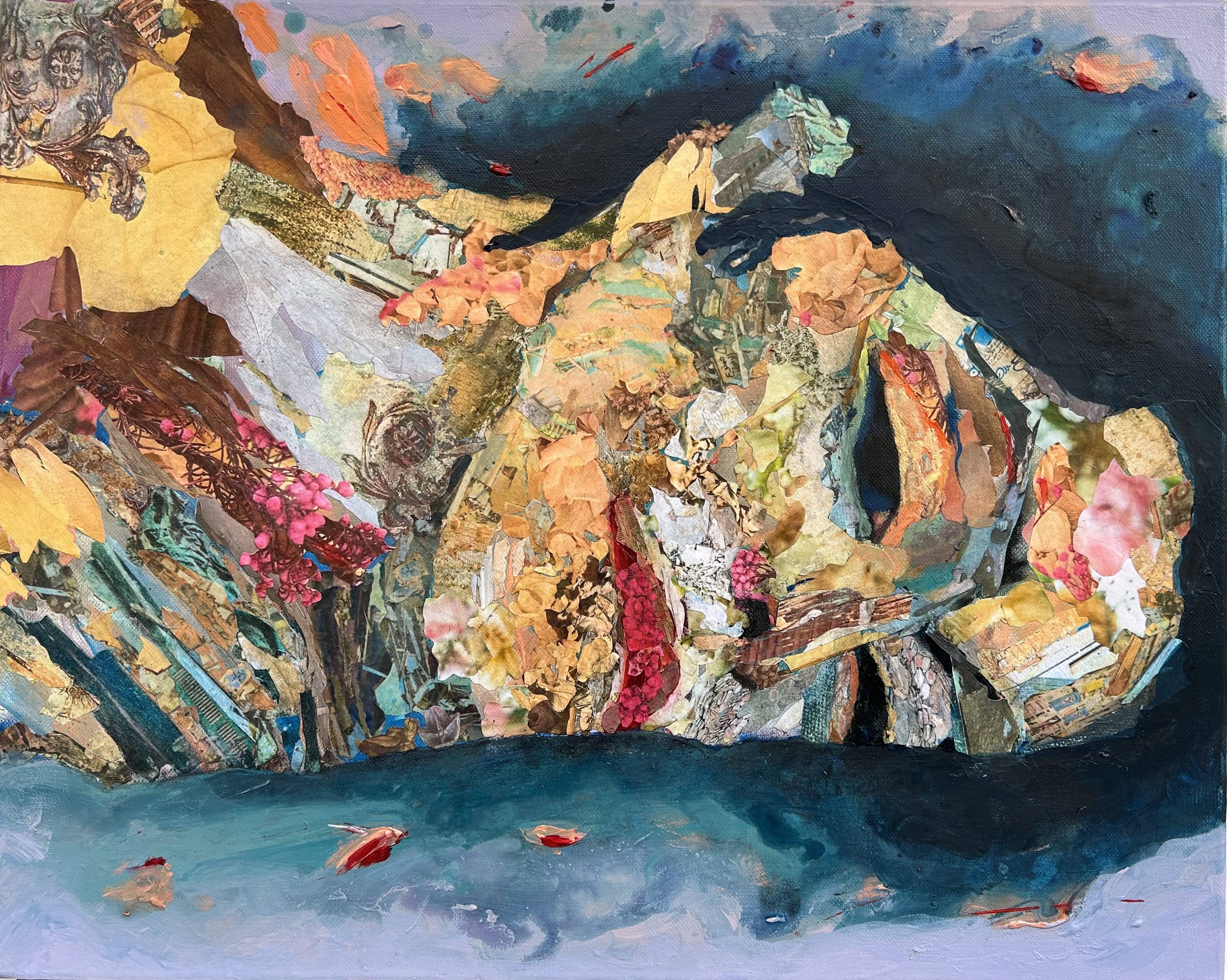 Nymph II 40 x 50 cm (Acquired) 