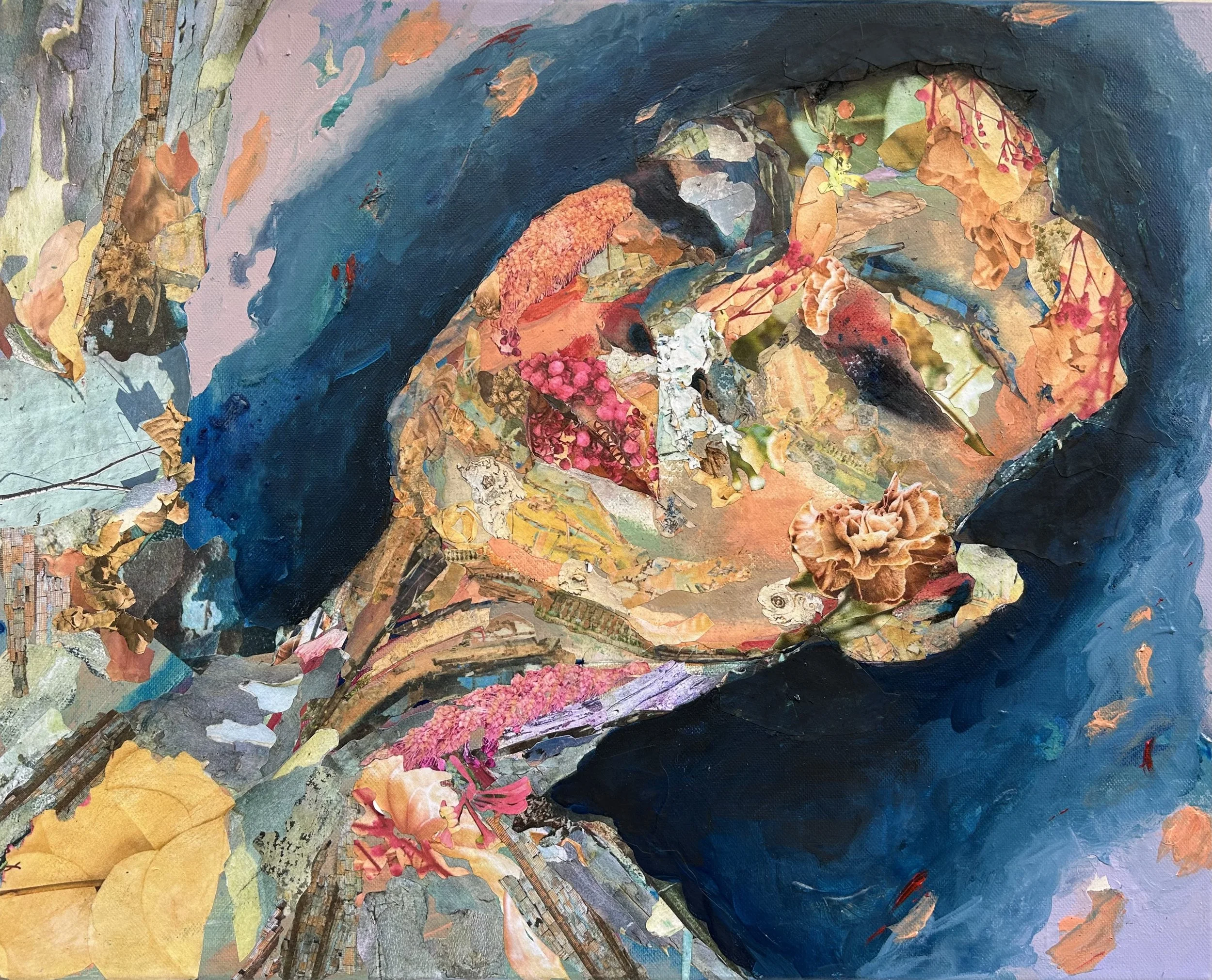Nymph 40 x 50 cm (Acquired) 