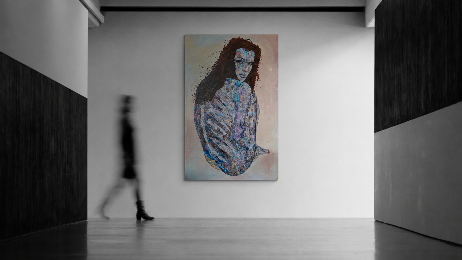Resting Astarte 200 x 130 cm (2022) 