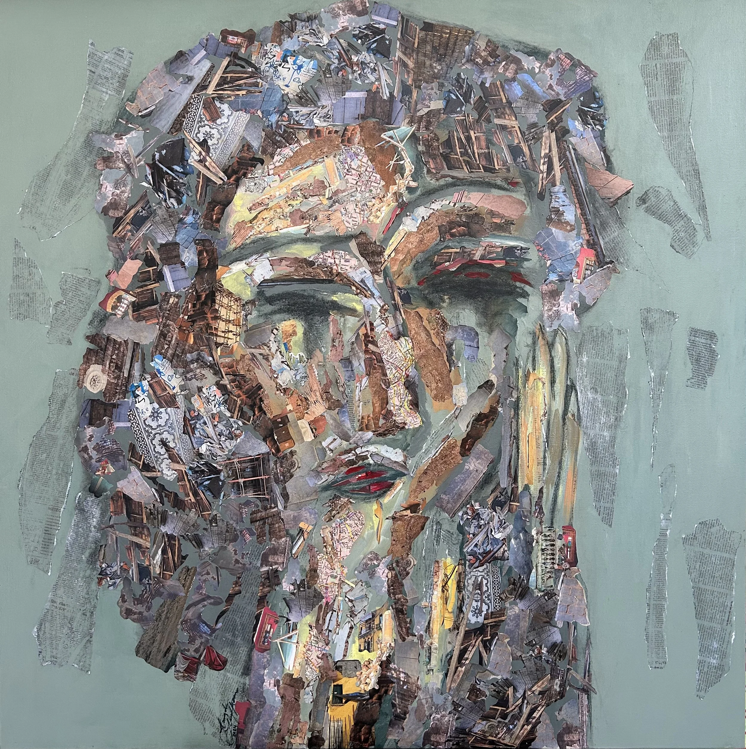 The Beacon 100 x 100 cm (Acquired) 