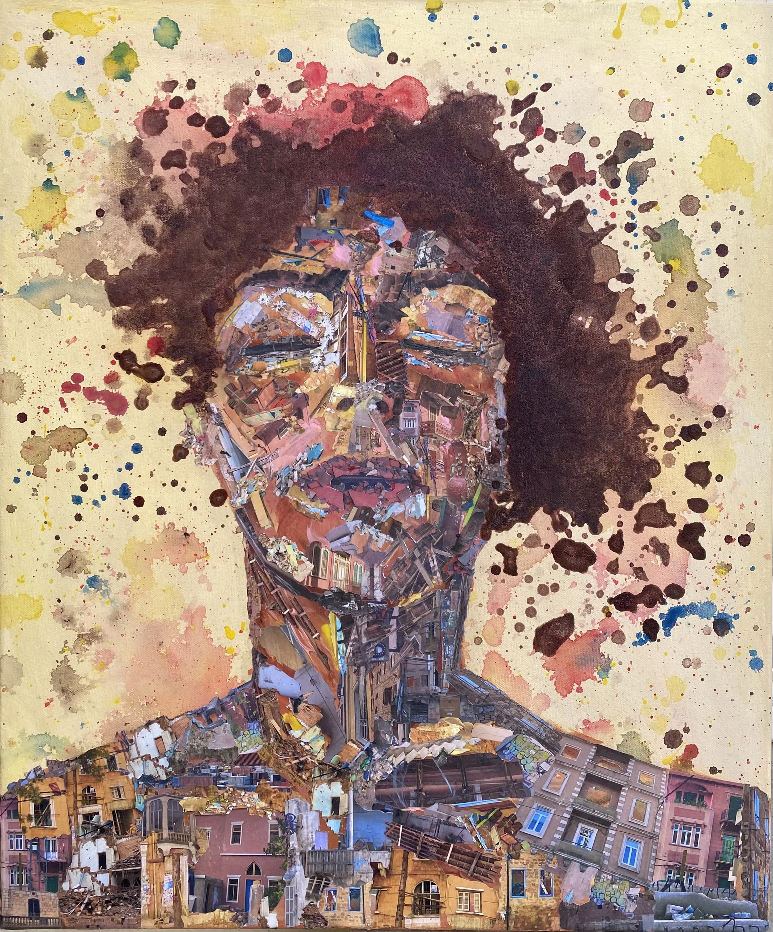 Serenity 60 x 50 cm (Acquired) 
