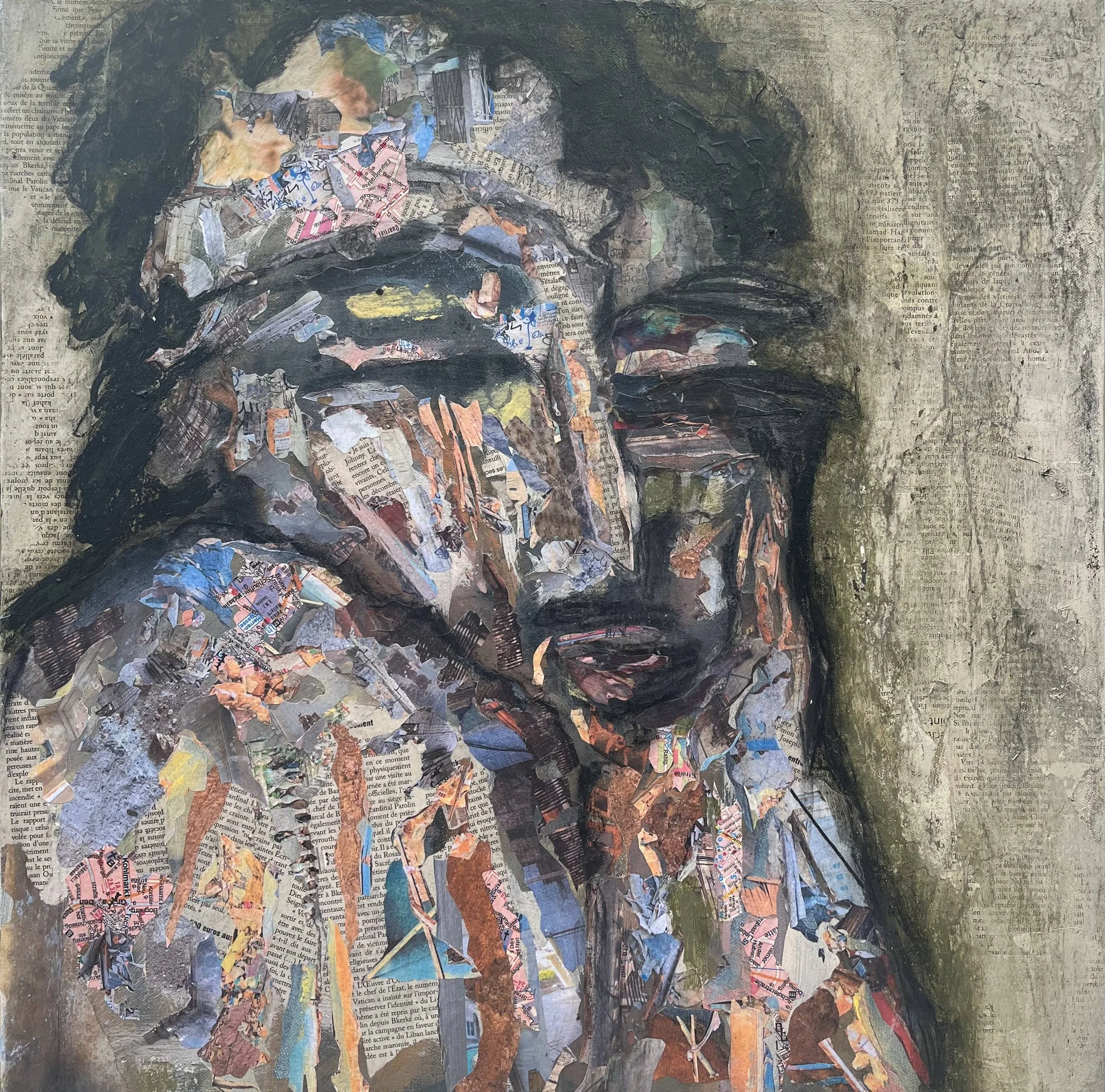 Mute 50 x 50 cm (Available)