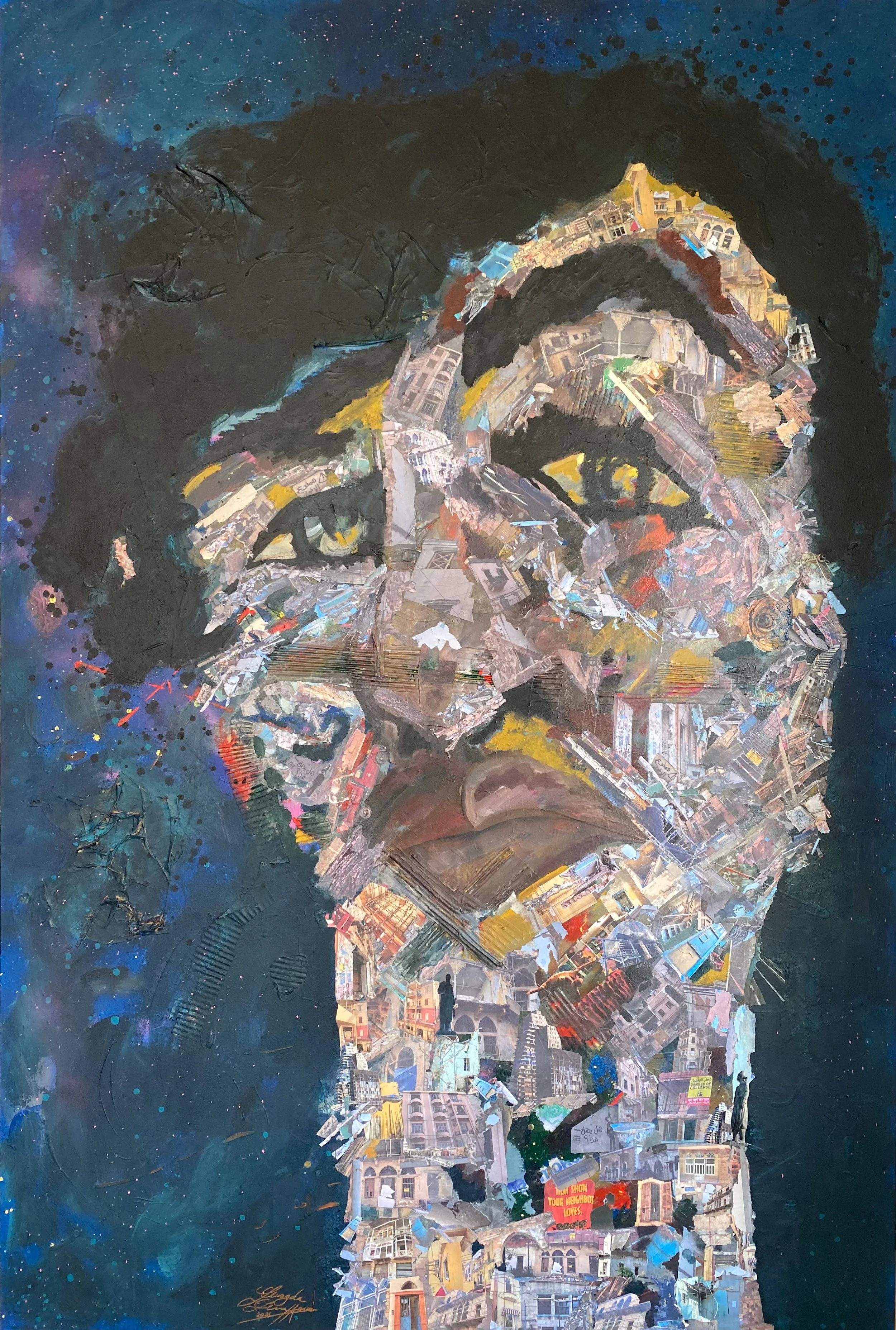 The Guardian 210 x 140 cm (Available) 