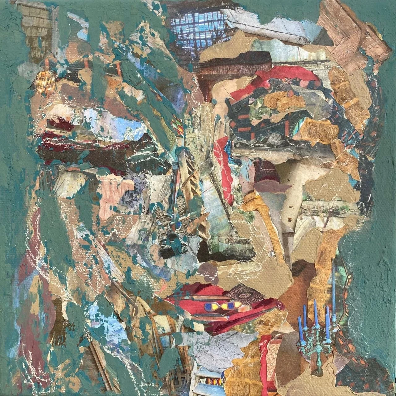 Inner Knowing 20 x 20 cm (Available)