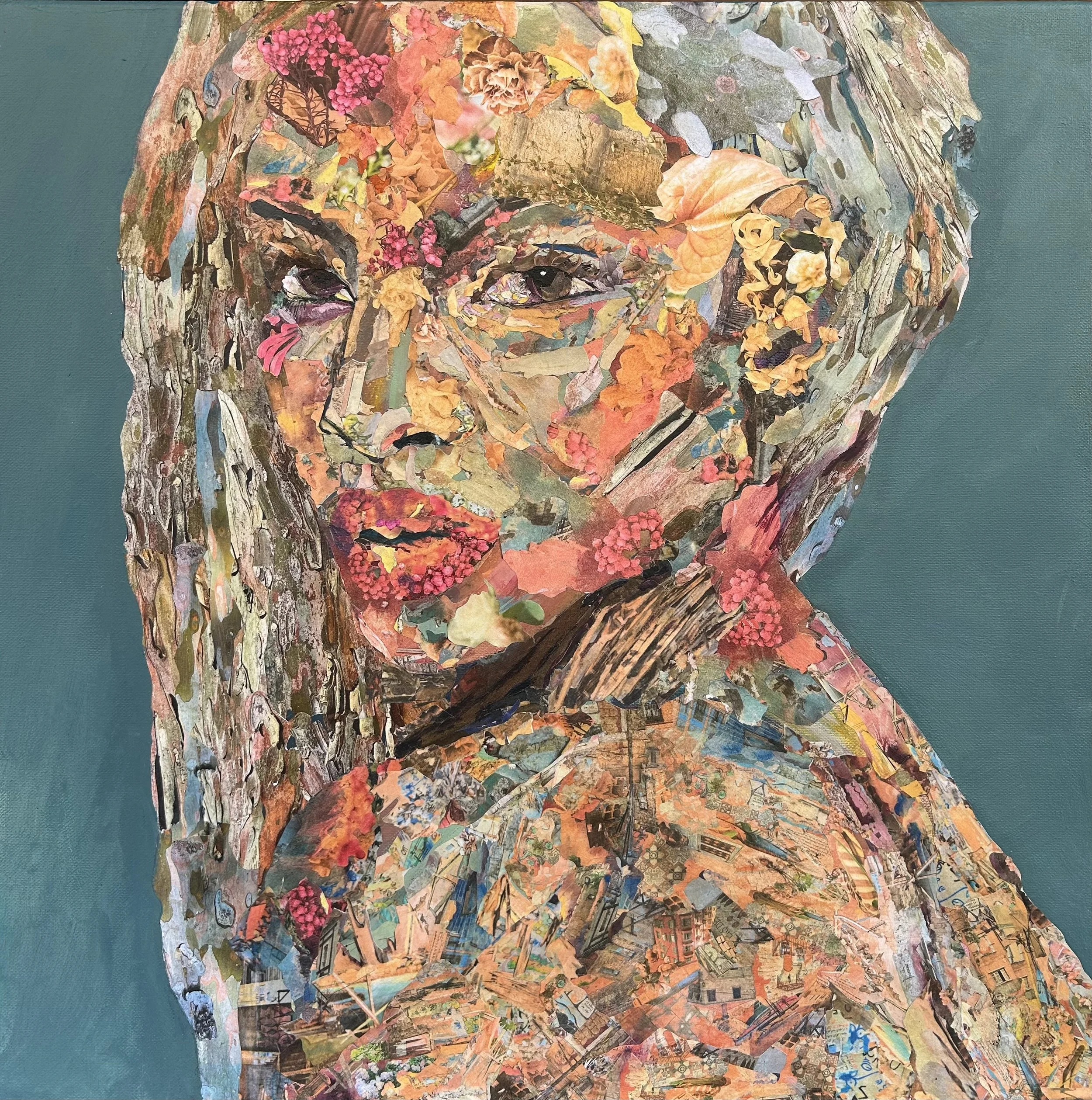 Magnolia 50 x 50 cm (Acquired) 