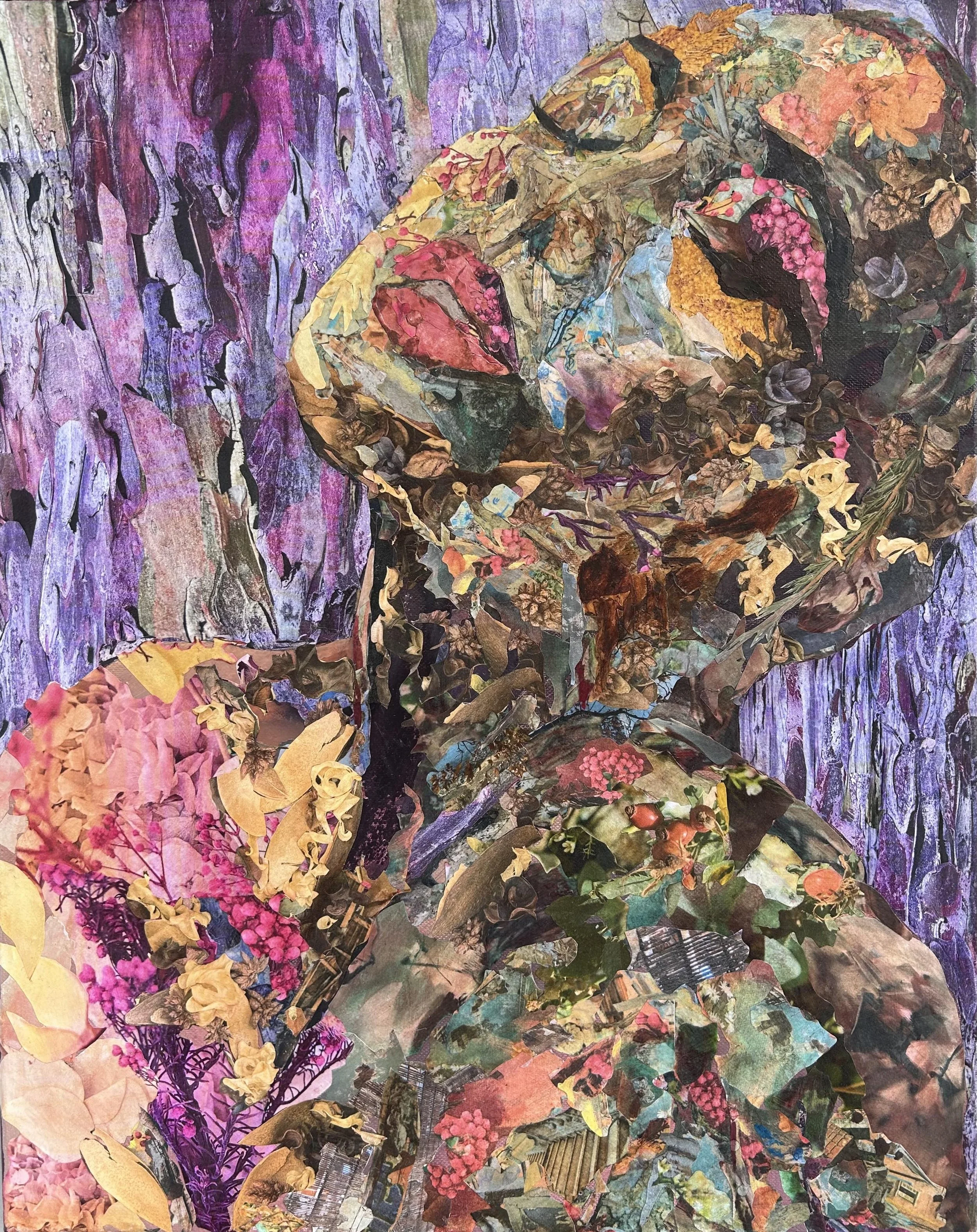 Violette (40 x 50 cm (Available) 