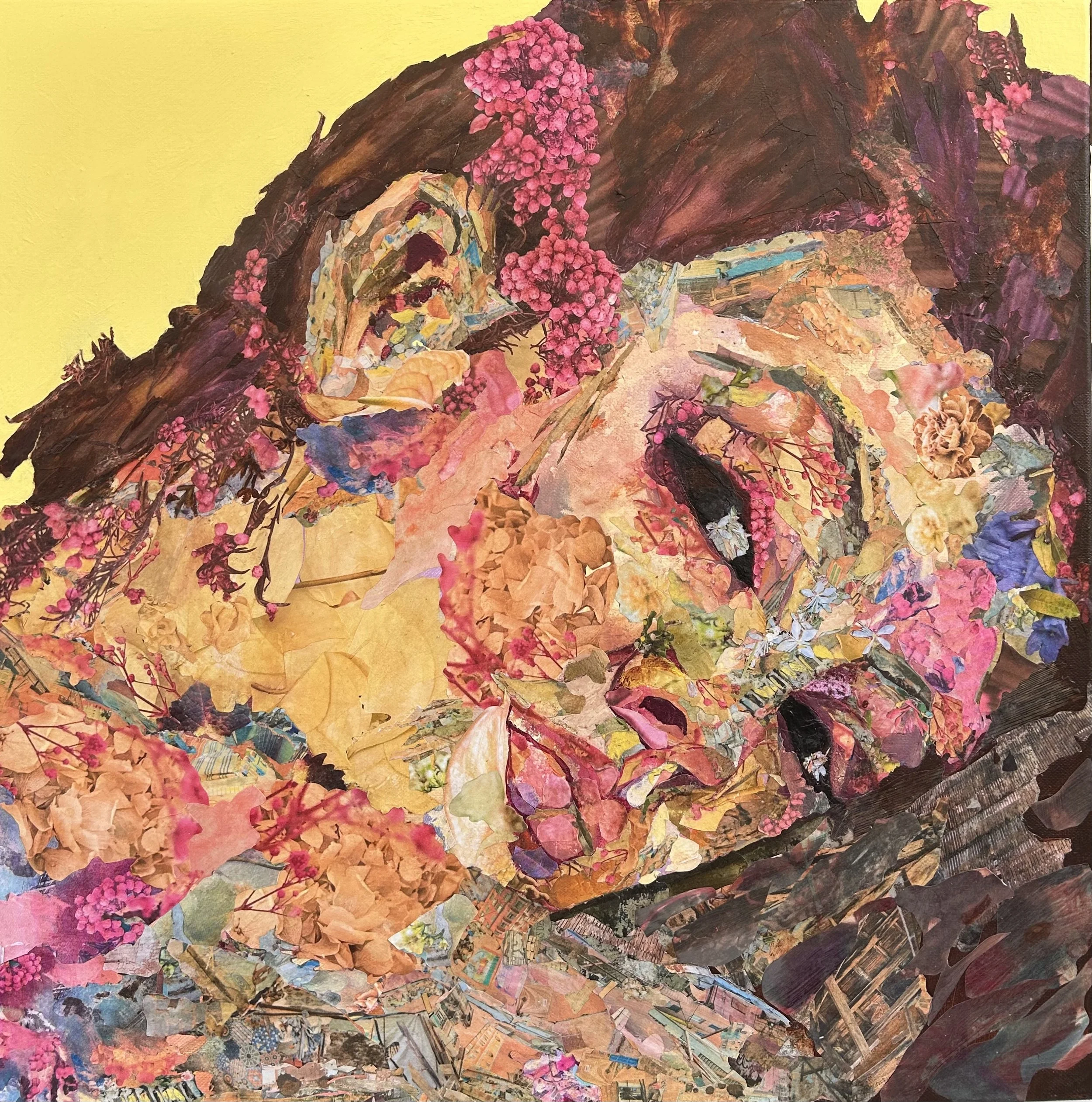 Yasmin 50 x 50 cm (Acquired)