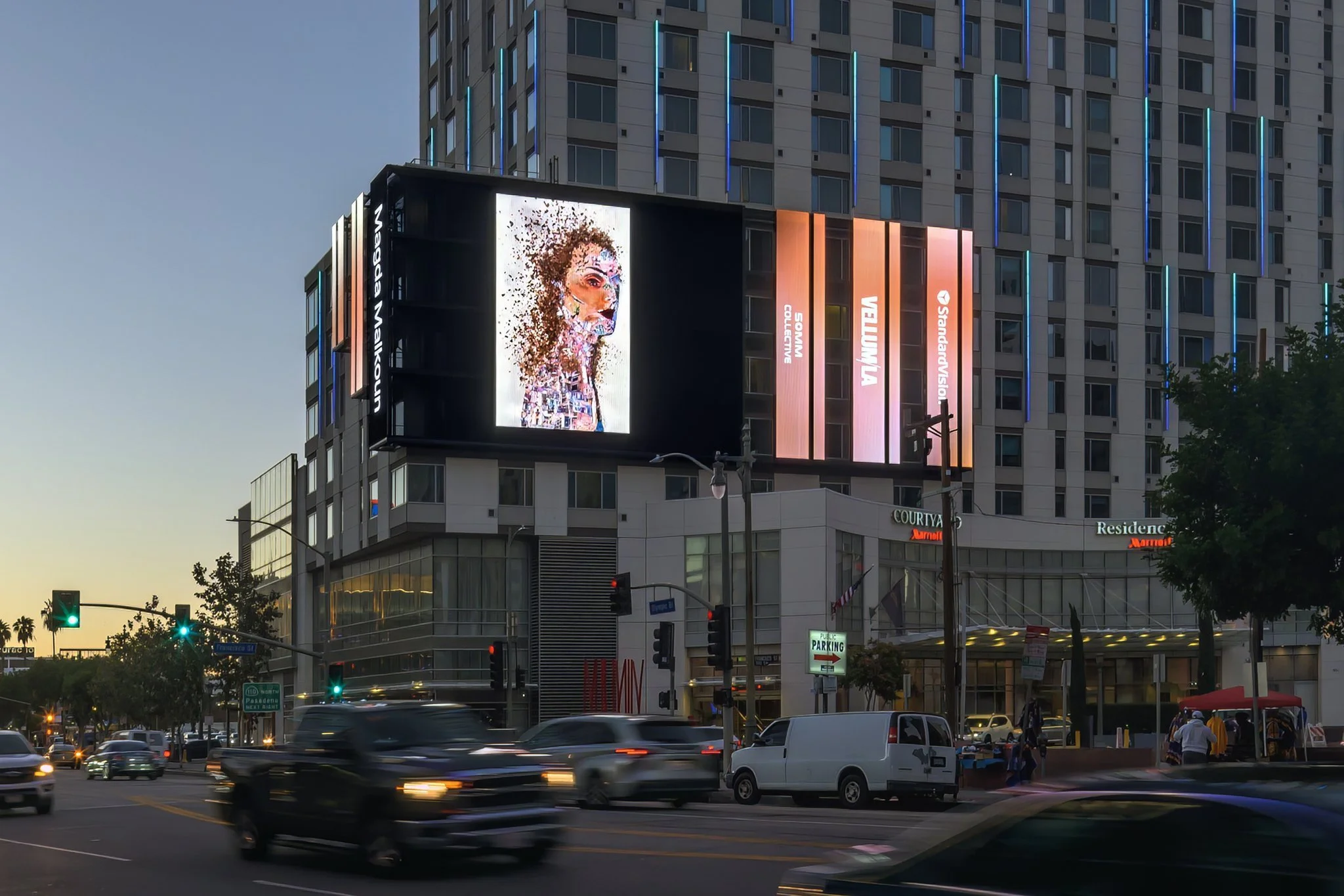 Vellum L.A Exhibition 2023 