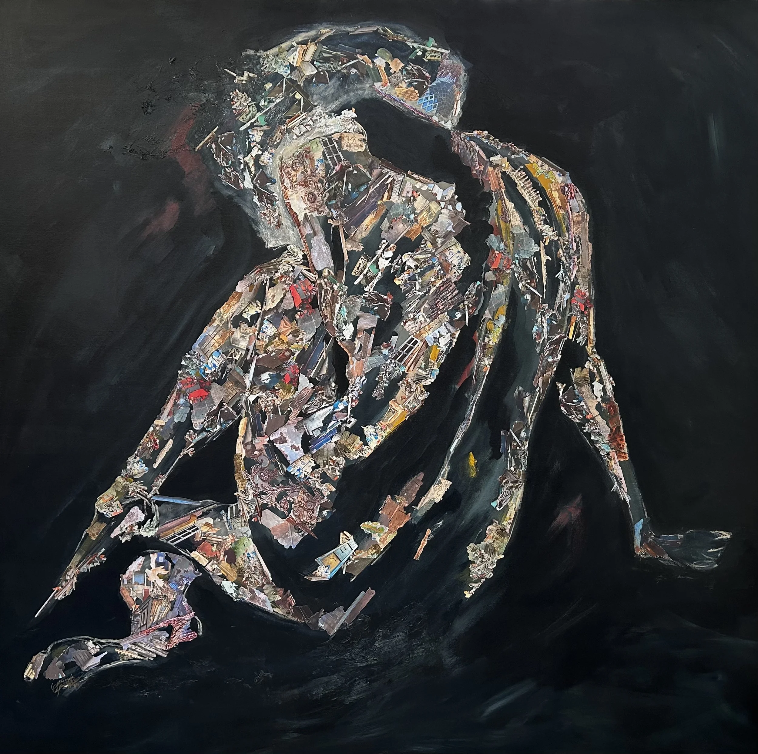 Sol 140 x 150 cm (Available) 
