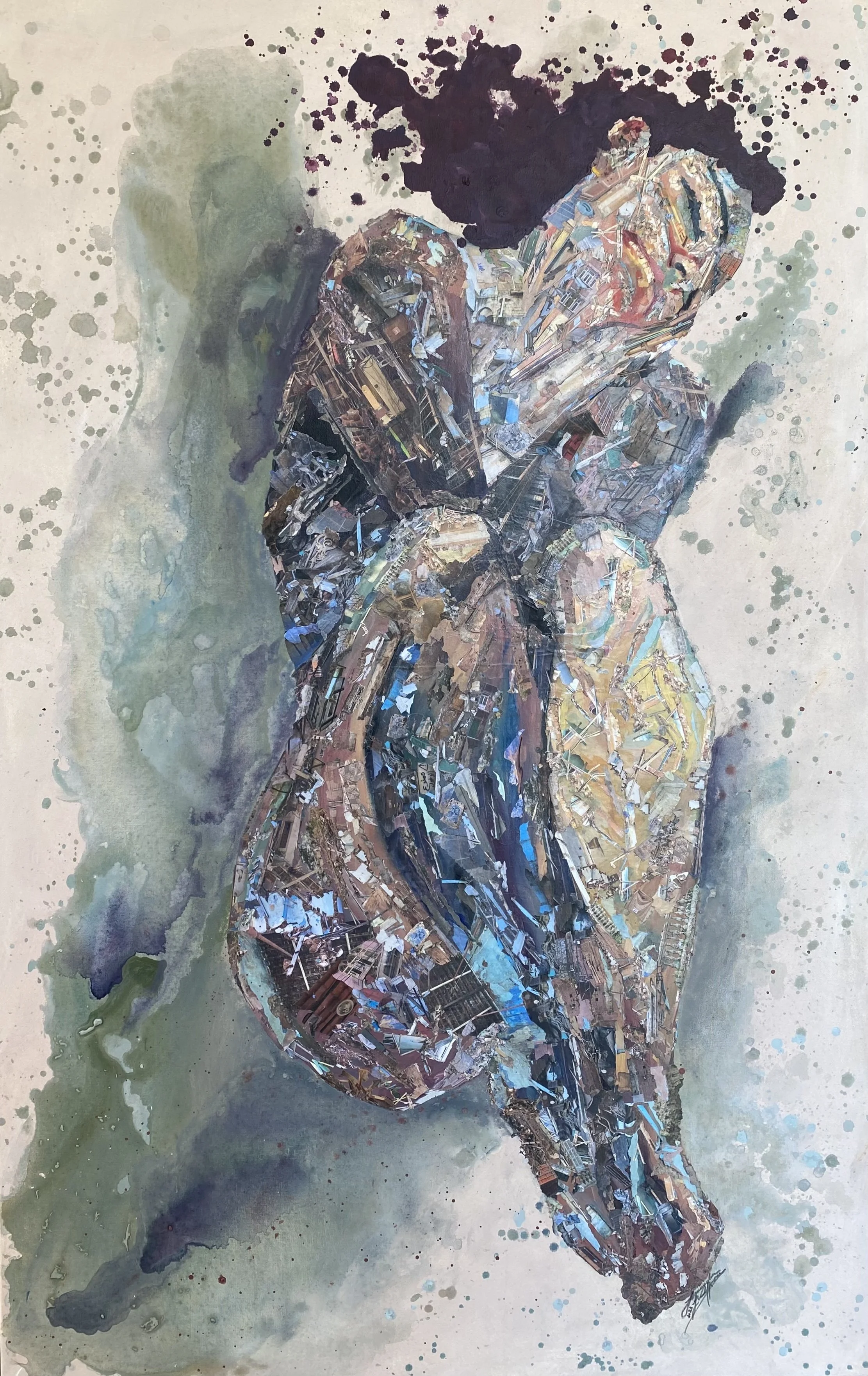 Storm Rider 90 x 140 cm (Acquired) 