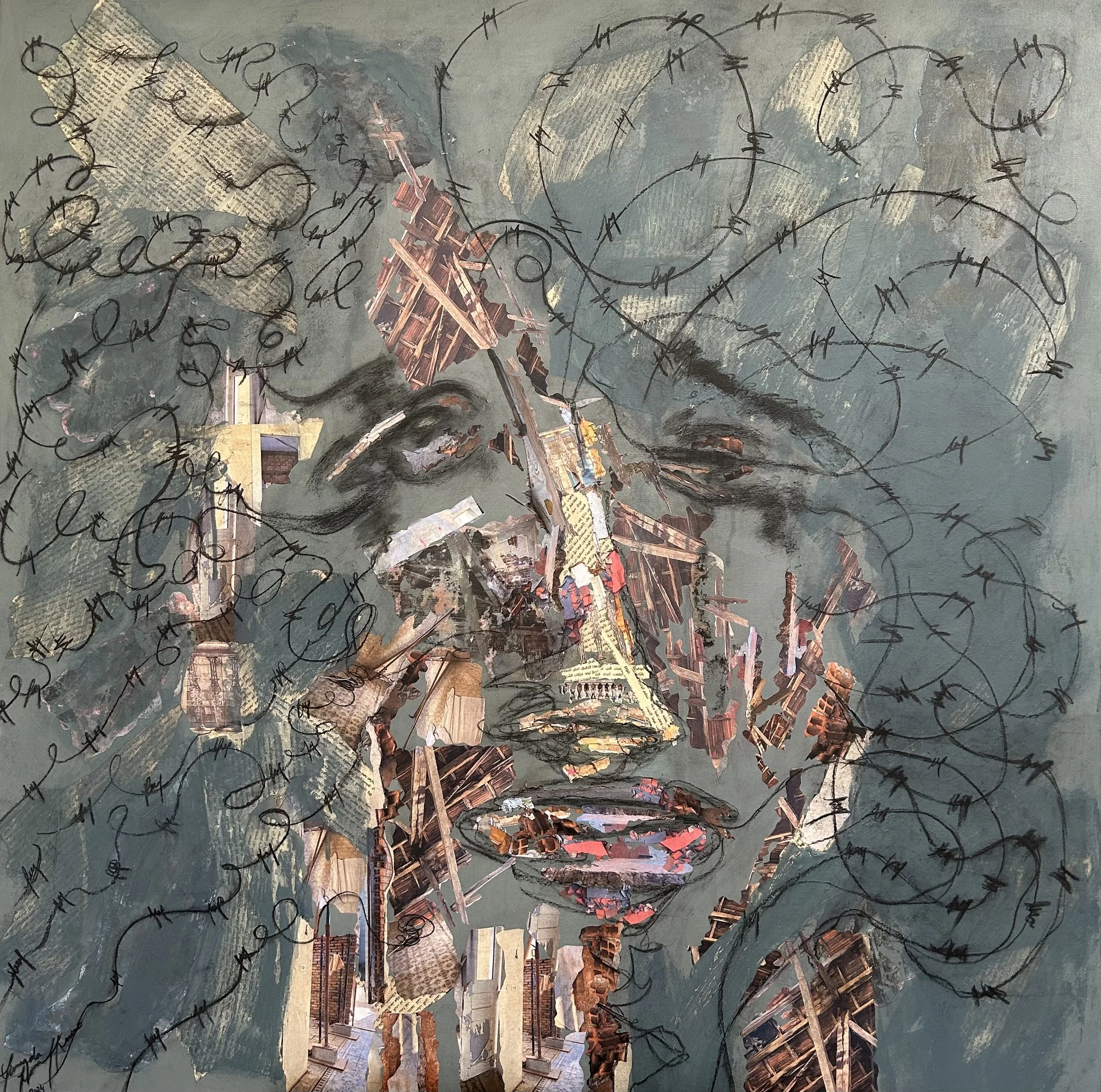 El Mighwara 100 x 100 cm (Acquired)
