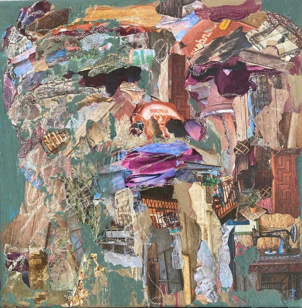 Belonging 20 x 20 cm (Available) 