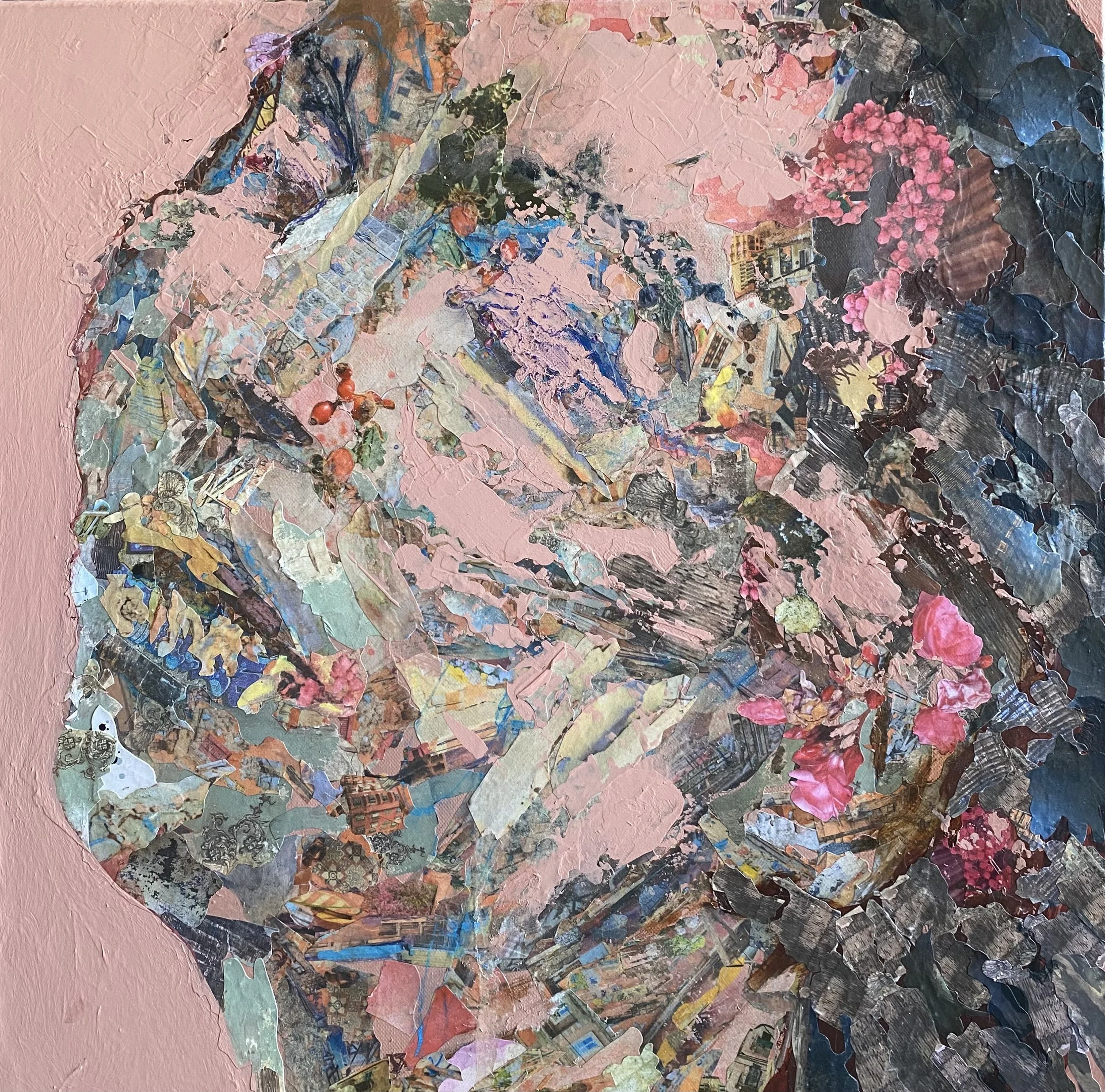 Unfolding 50 x 50 cm (Available) 