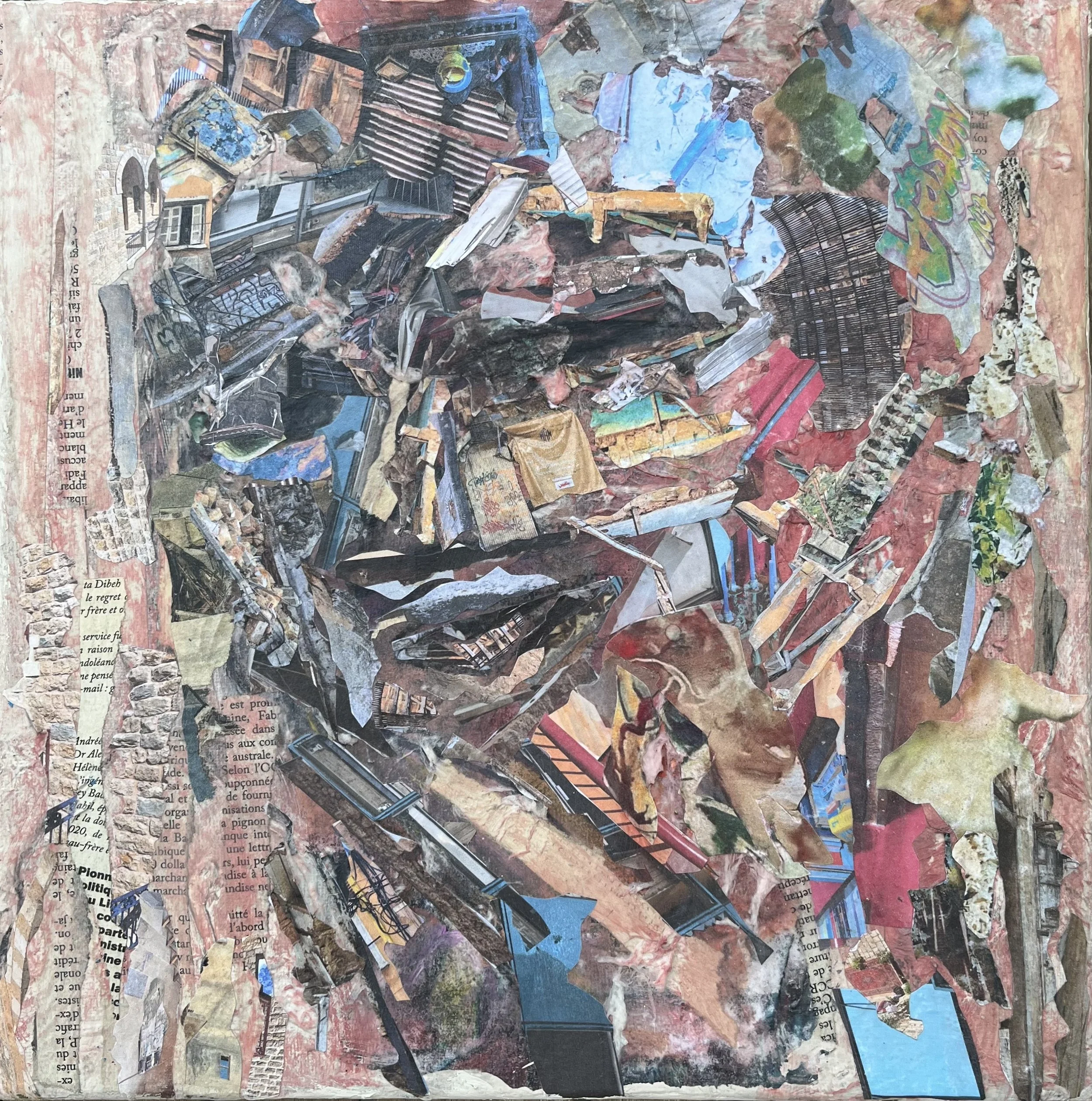 Relic 30 x 30 cm (Acquired) 