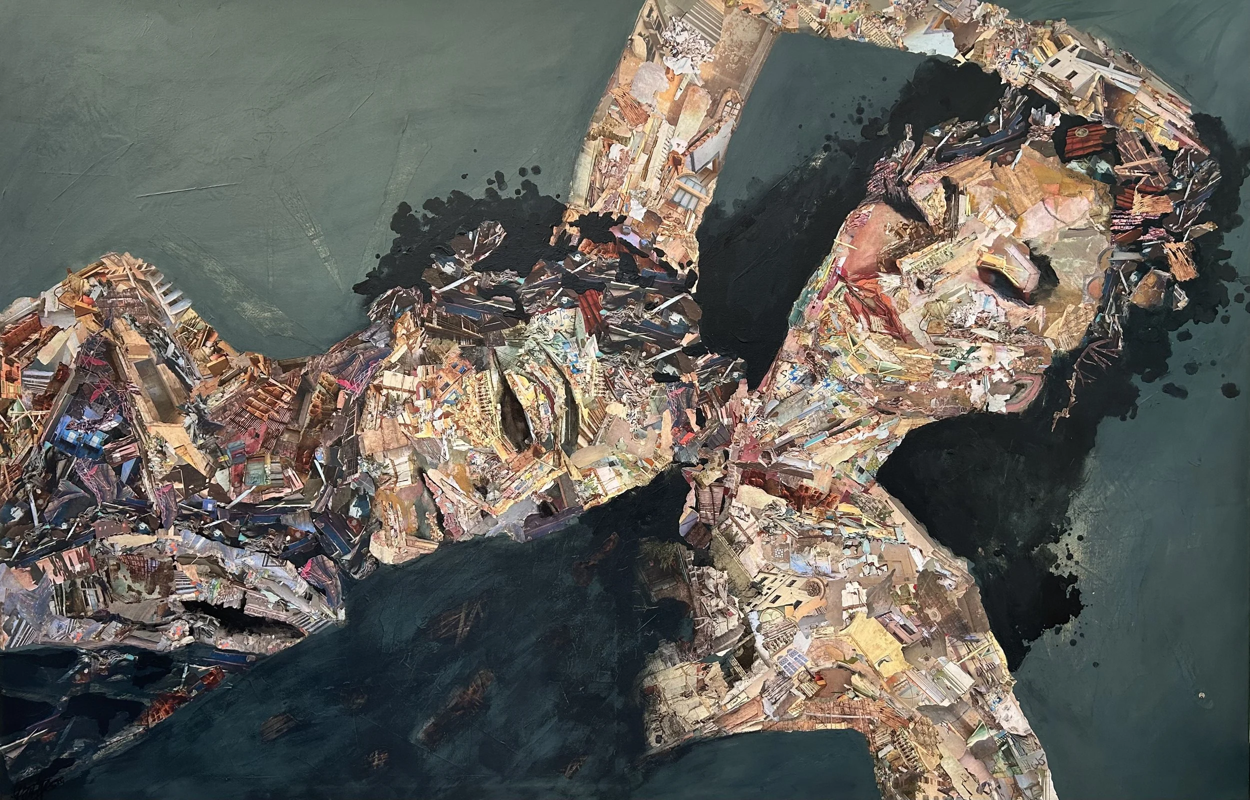 Mirror Mirror 200 x 130 cm (Available)
